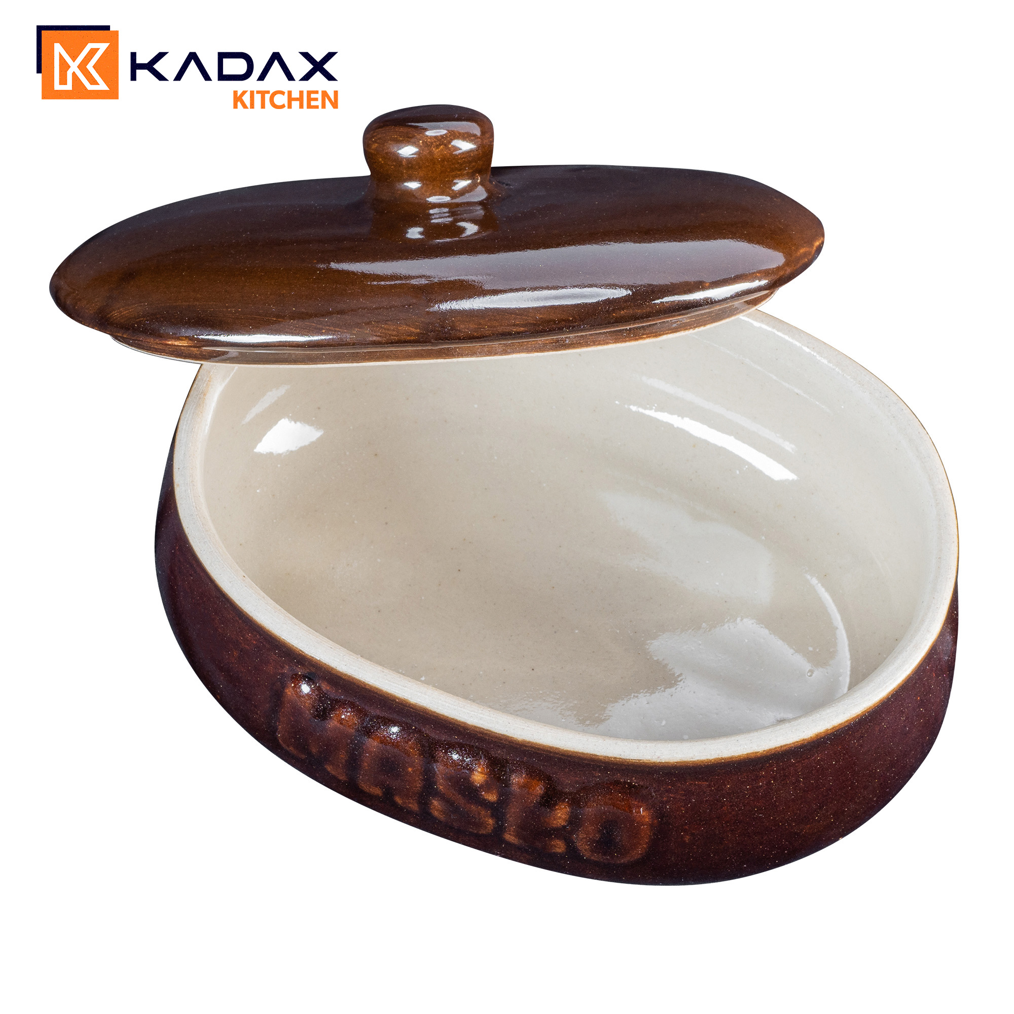Maselniczka kamionkowa Olympia 0,7L