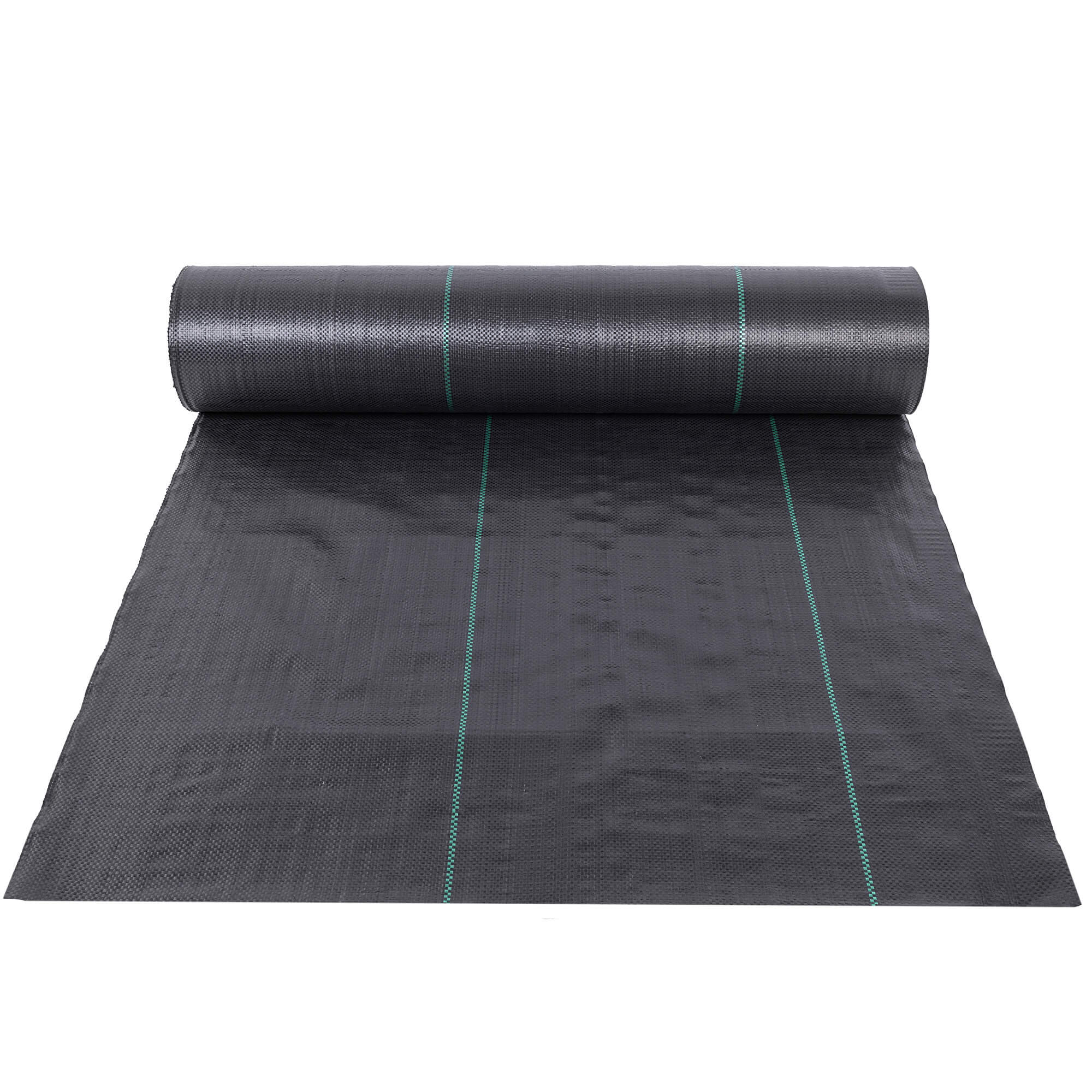 Agrotkanina ogrodowa Auros 1.6 x 50m 135 g/m² czarna + kołki 50 szt.