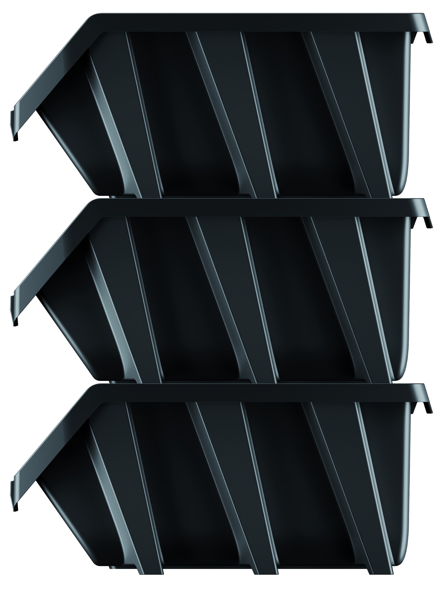 KISTENBERG Kuweta warsztatowa Bineer 30 długa - KBIL30 - czarny