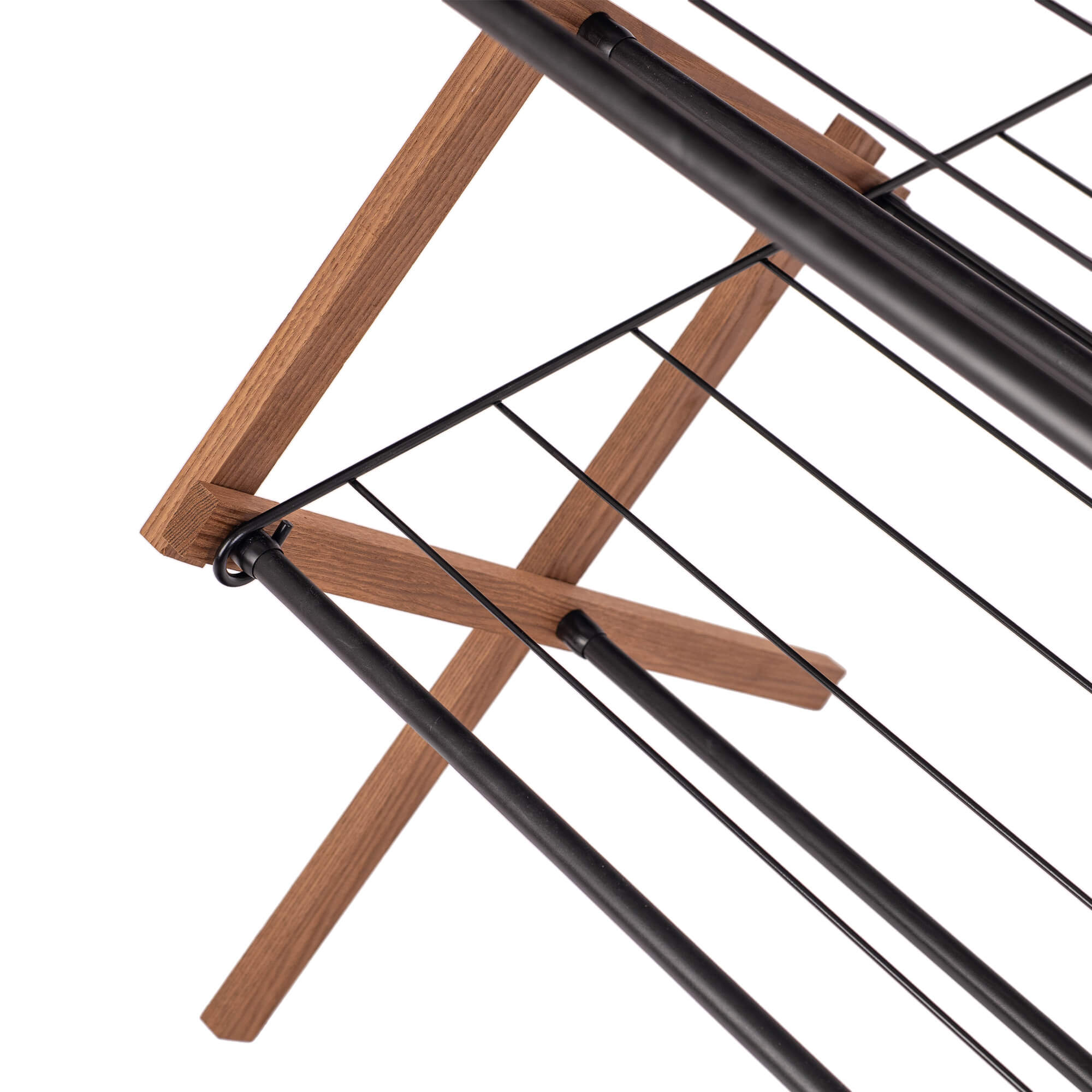 Suszarka drewniana na pranie stojąca Ferrara 70 x 50 cm