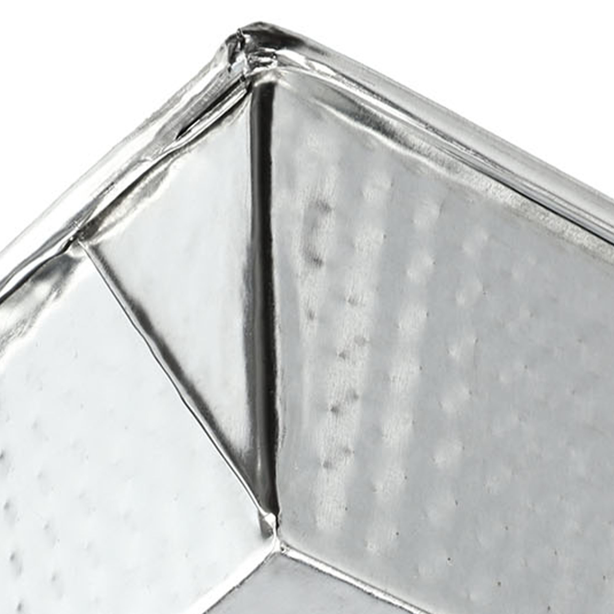 Zestaw blach do pieczenia 30 + 36 + 40 cm, srebrne