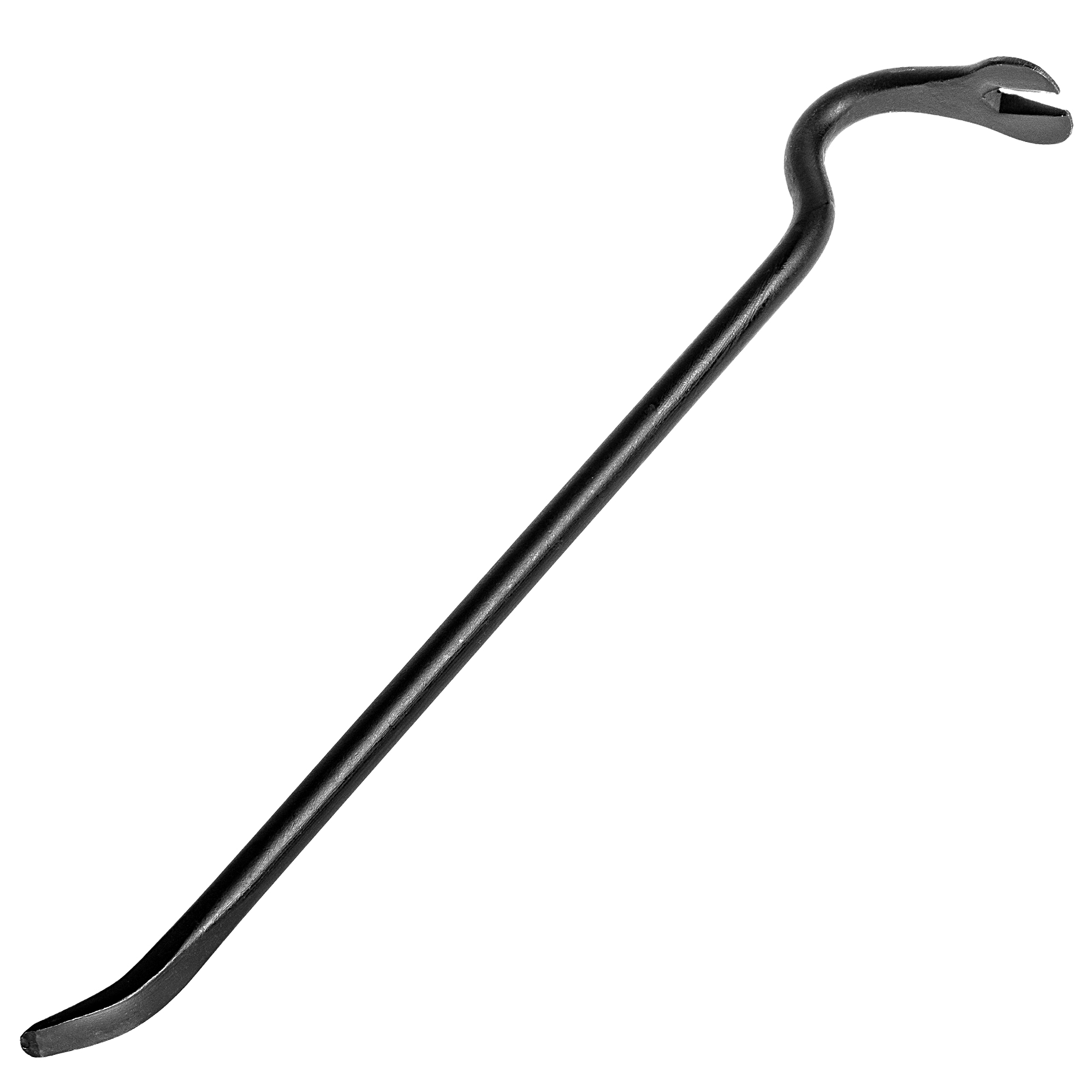 Łom wygięty Bazzari 50cm