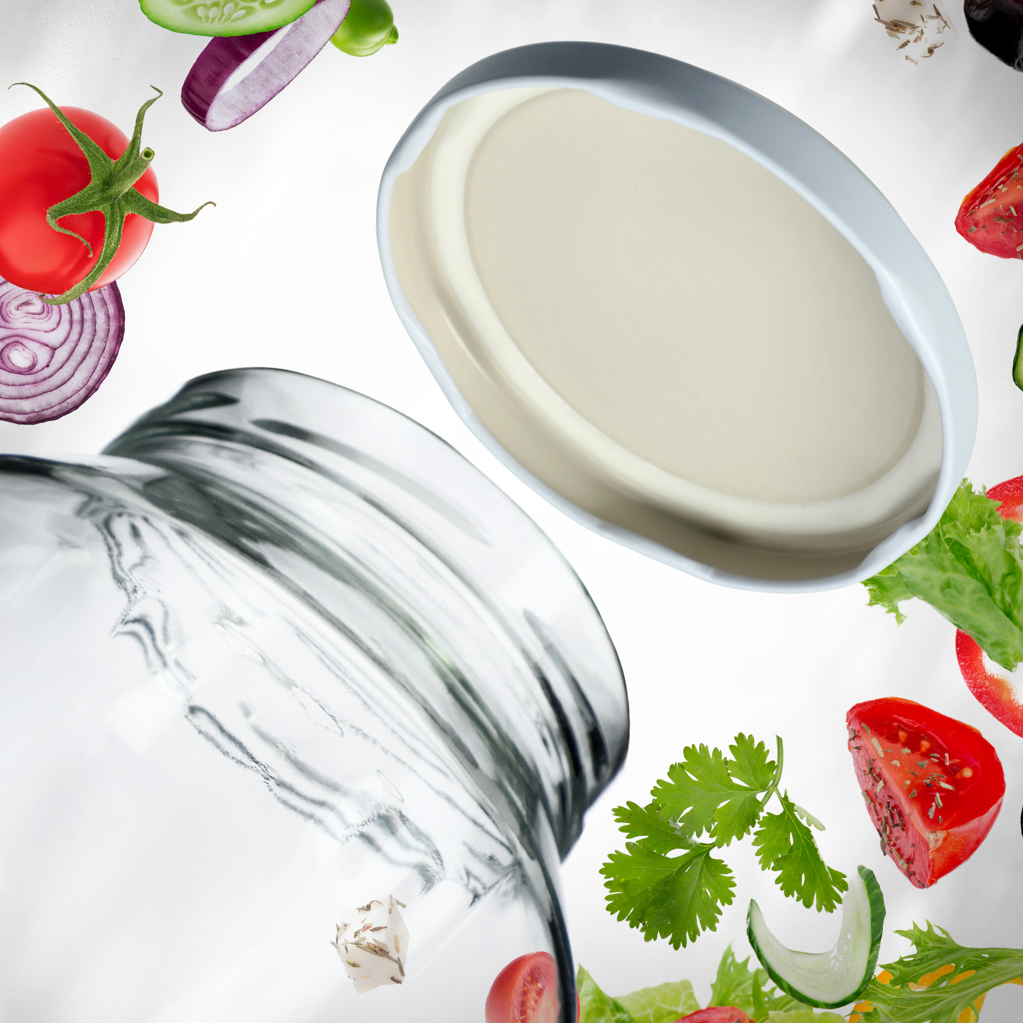 Metalowe wieczka do słoików Asen 100szt fi 63mm białe