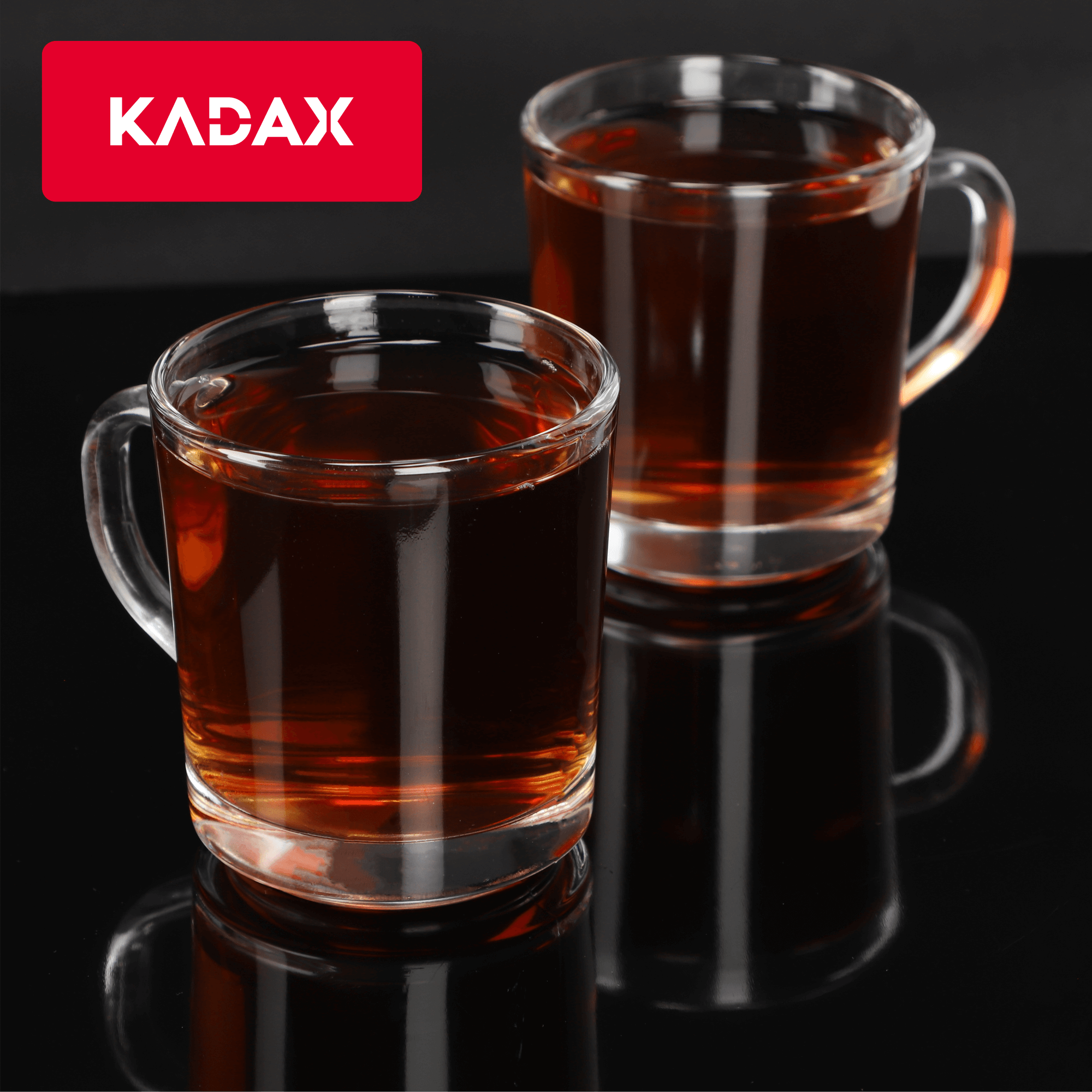 Kubki do herbaty Radal 250 ml, 6szt.