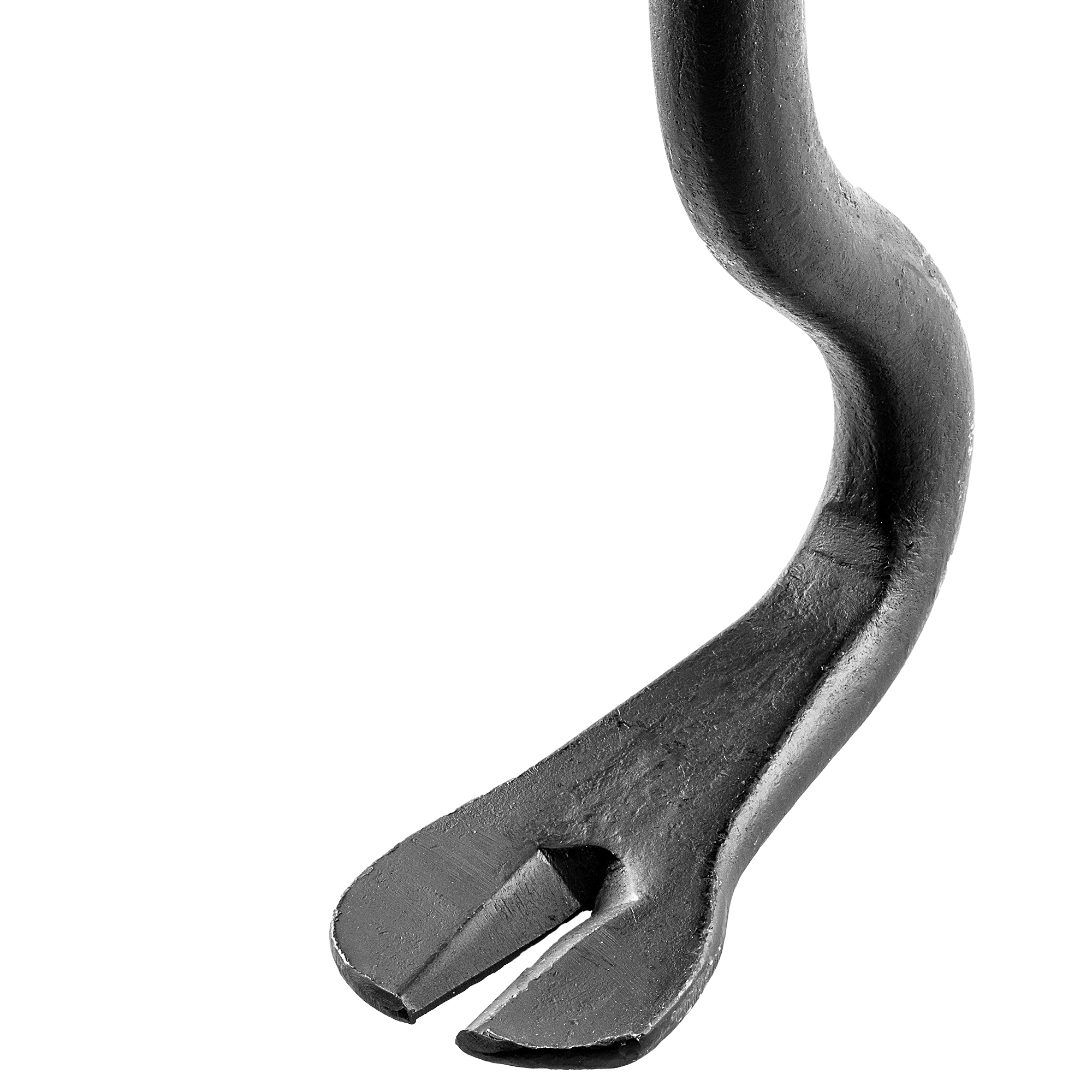 Łom wygięty Bazzari 90cm