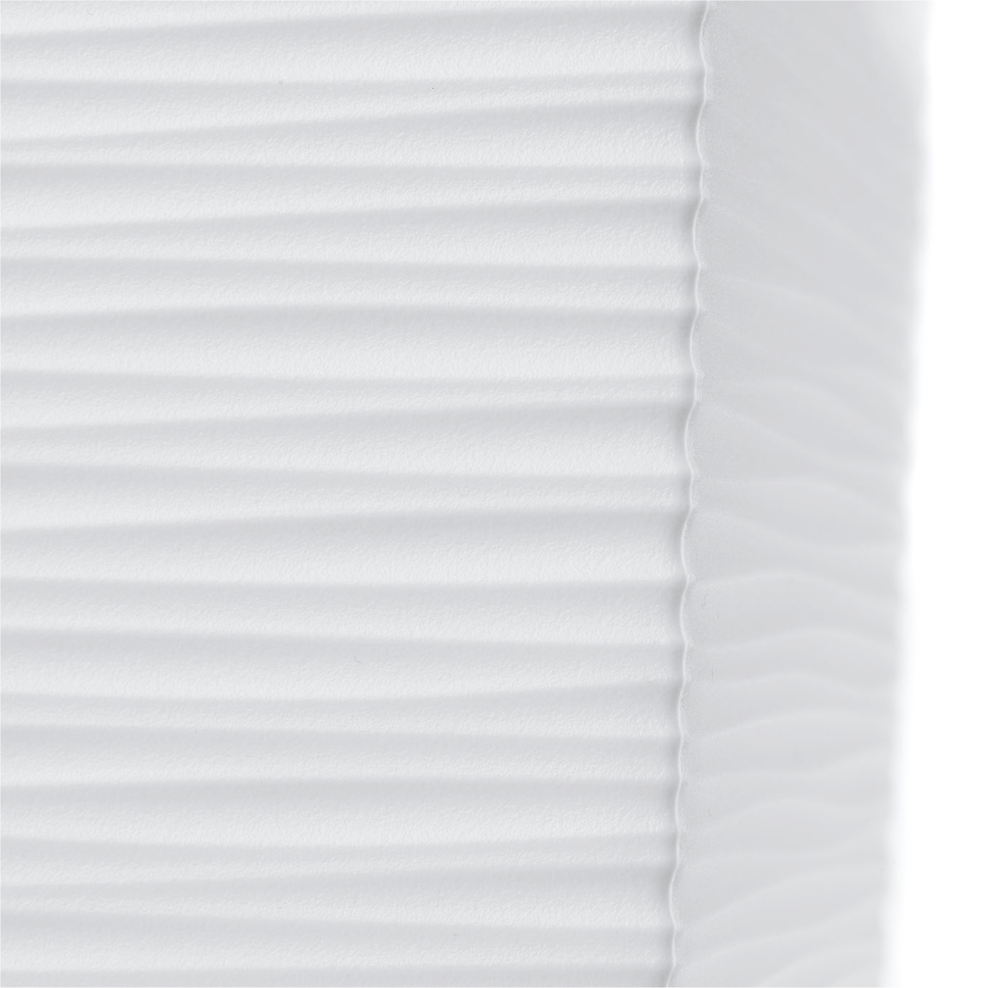 Donica na kwiaty z wkładem Tuluza dłuto 30 cm, biała