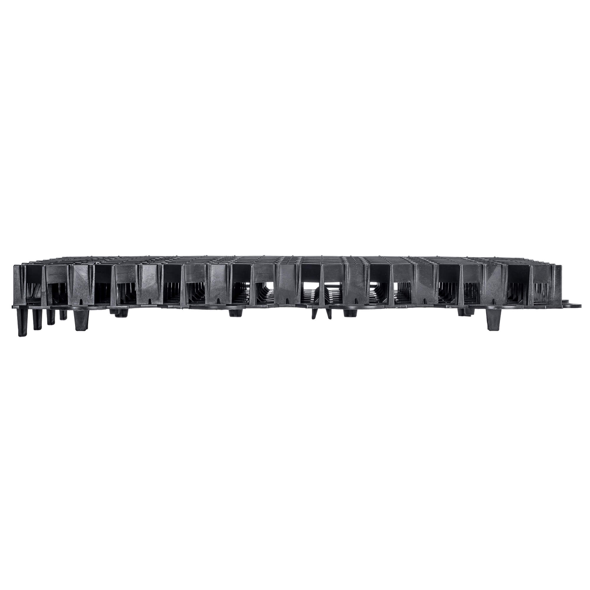 Kratka parkingowa Forsa 50 x 50 cm 10 szt., czarna