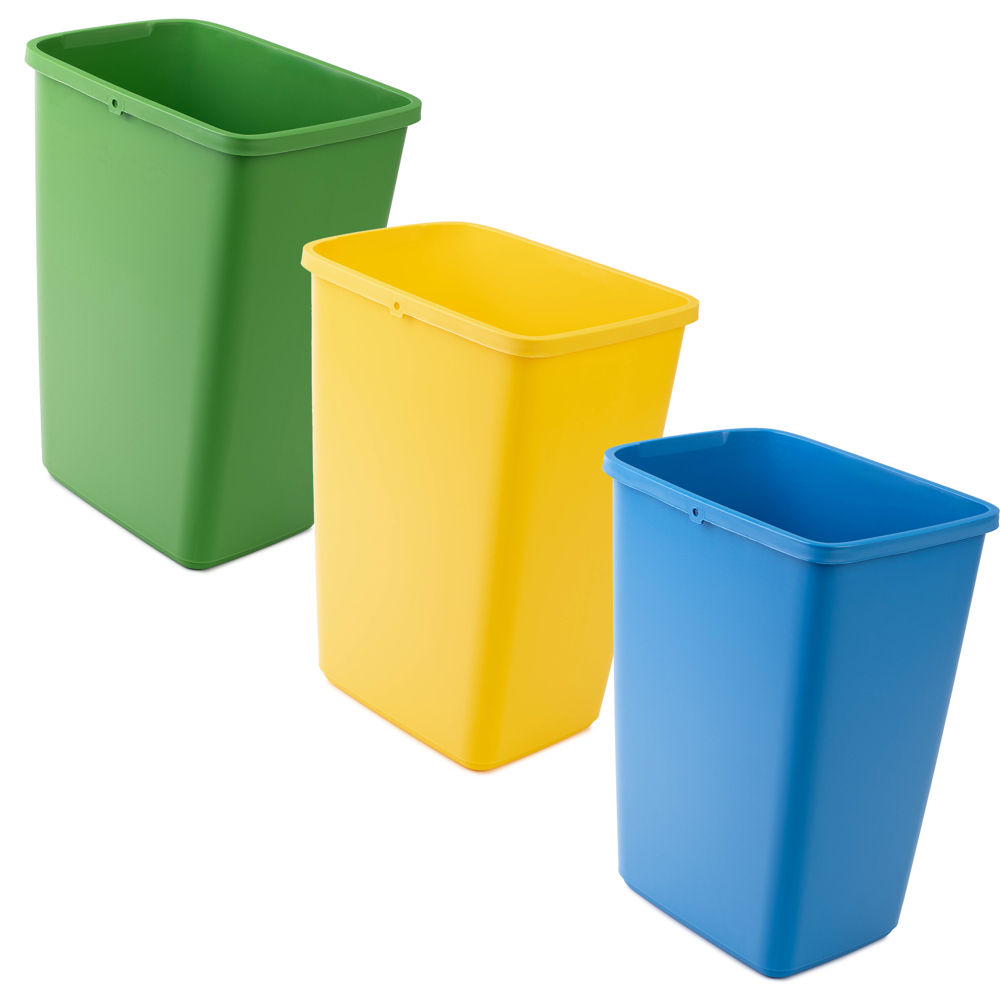 Kosz na śmieci komplet Malans 3x12L