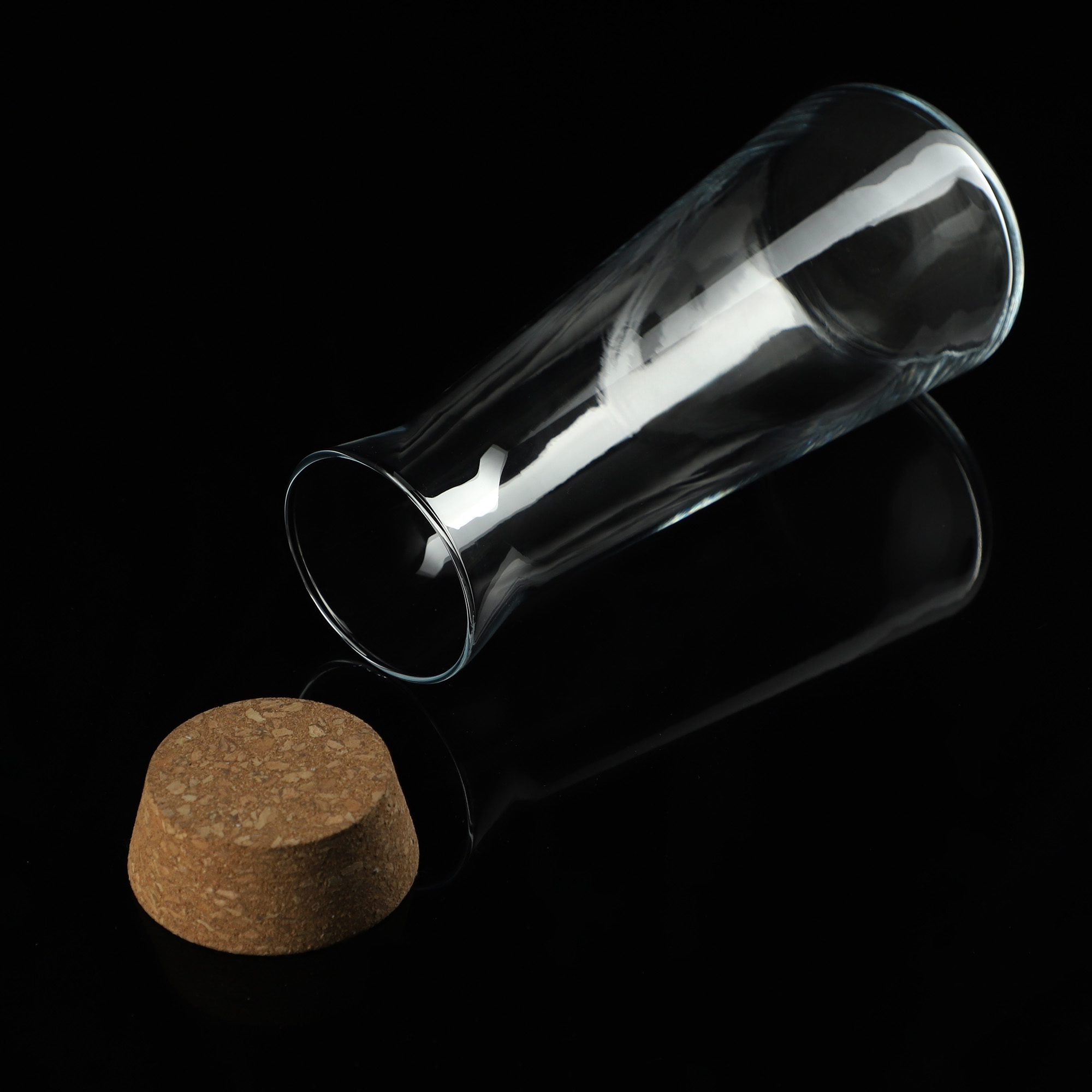 Karafka z korkiem Taggia 1L 2 szt.