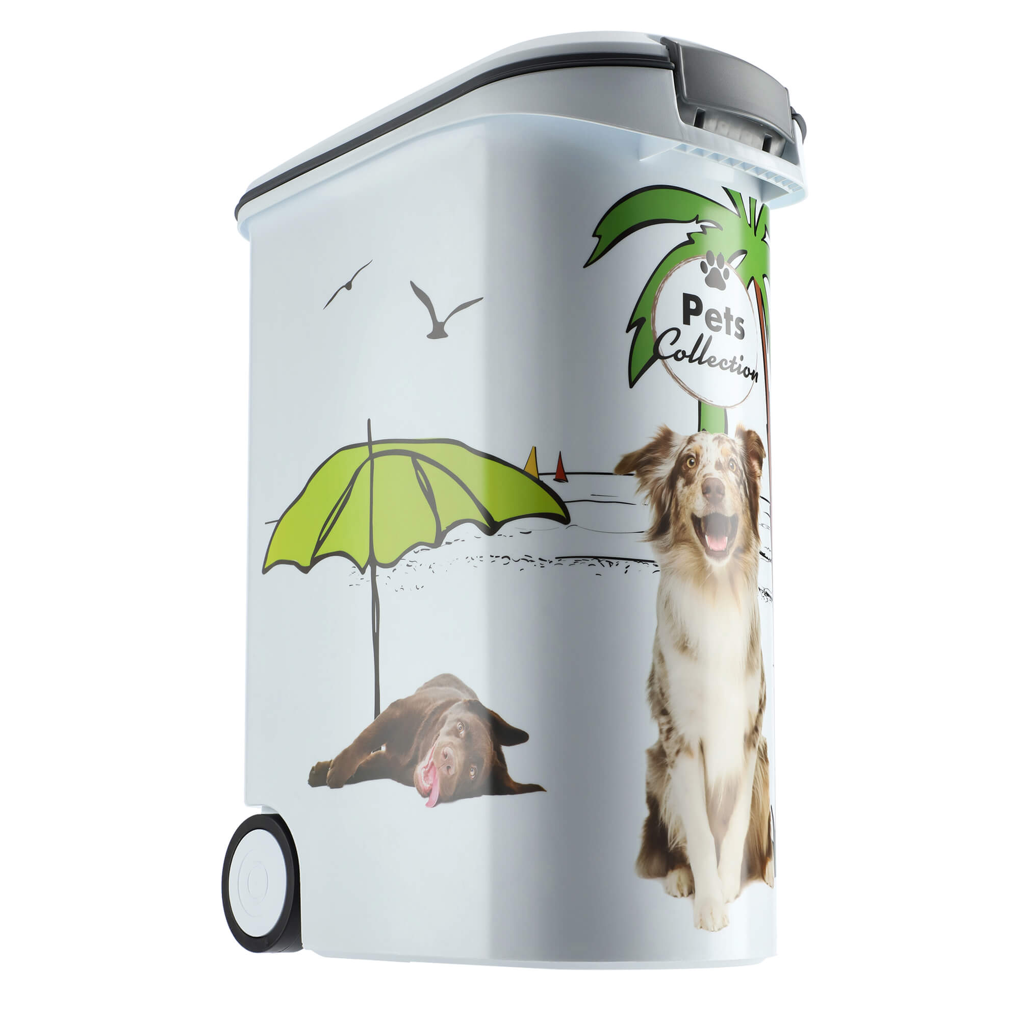 Pojemnik na karmę dla psa Curver Pet Life 54L