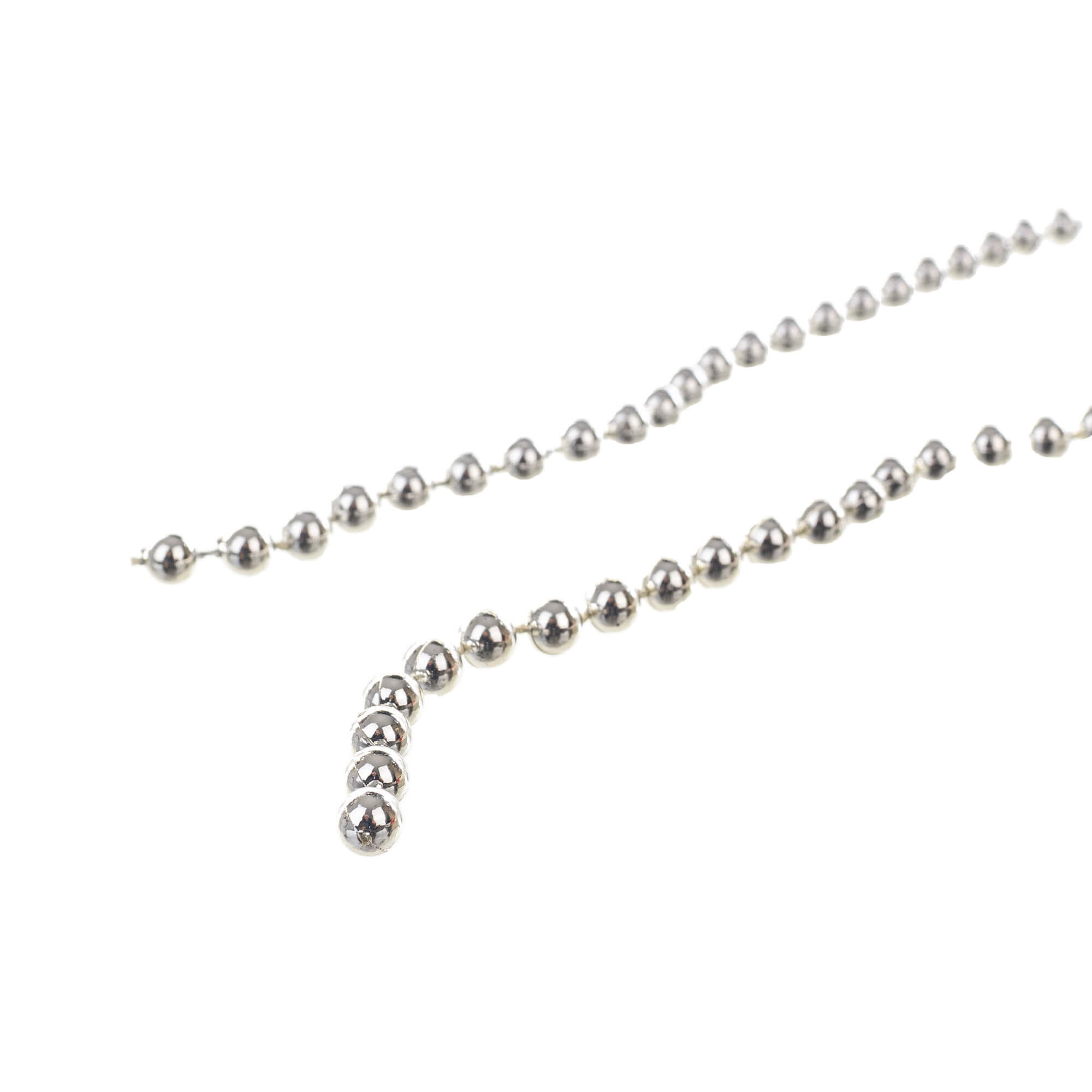 Girlanda świąteczna Meys 5m srebrna