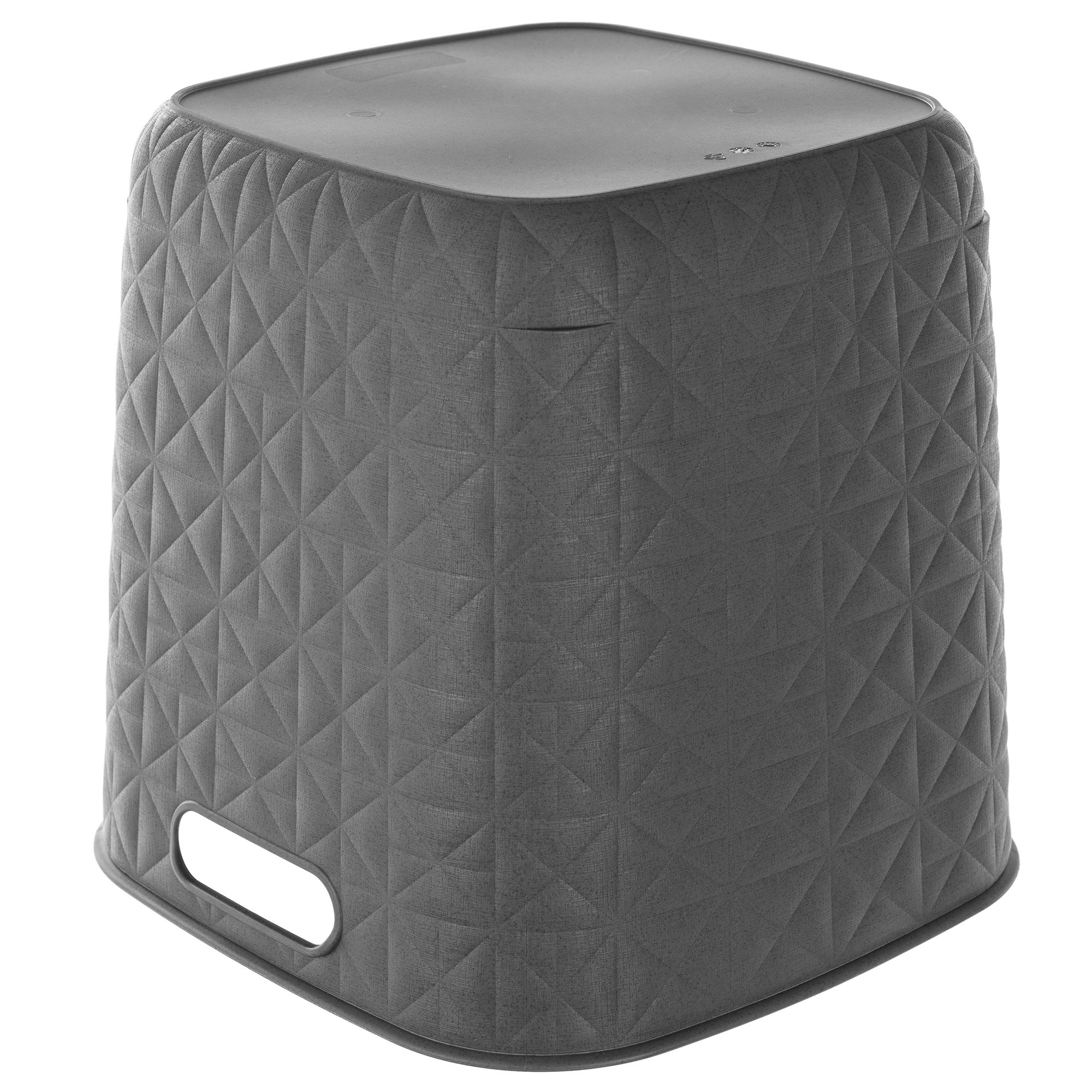 Koszyk Curver Softex kwadratowy 15L szary