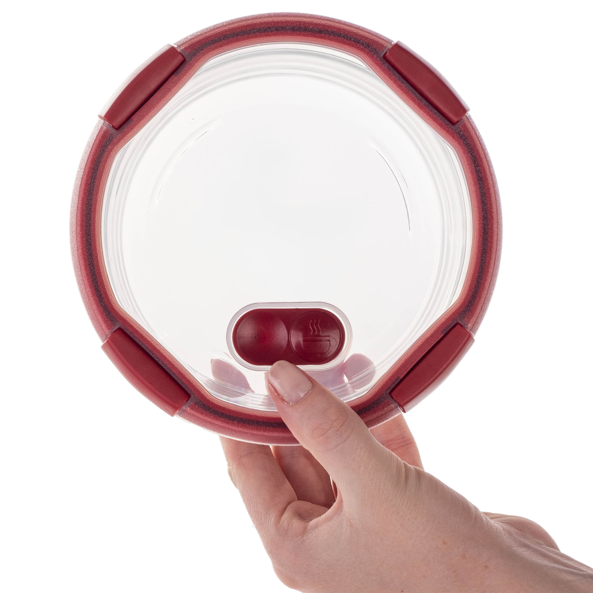 Pojemnik żaroodporny z pokrywką Curver Smart Cook 0.6L