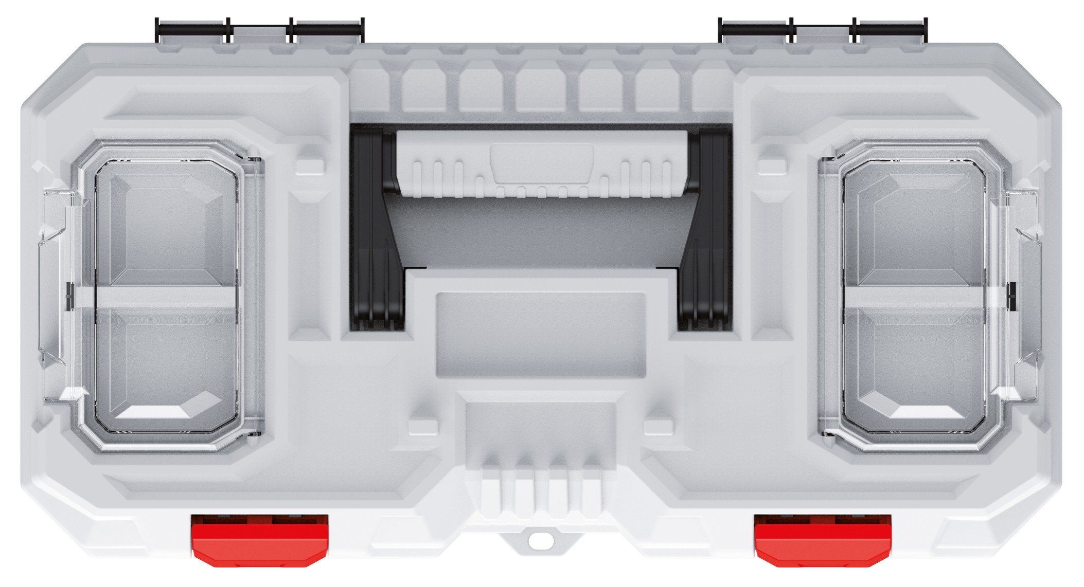 KISTENBERG Skrzynka narzędziowa Titan PLUS 55 22 - KTIP5530 - szary