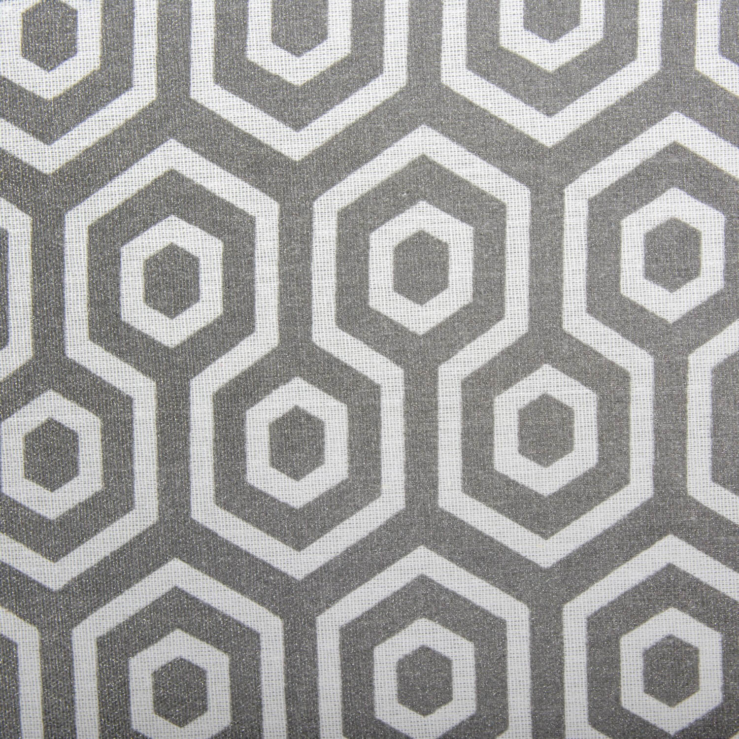 Metalizowany pokrowiec na deskę do prasowania Crucey 30-36 x 114 cm sześciokąty