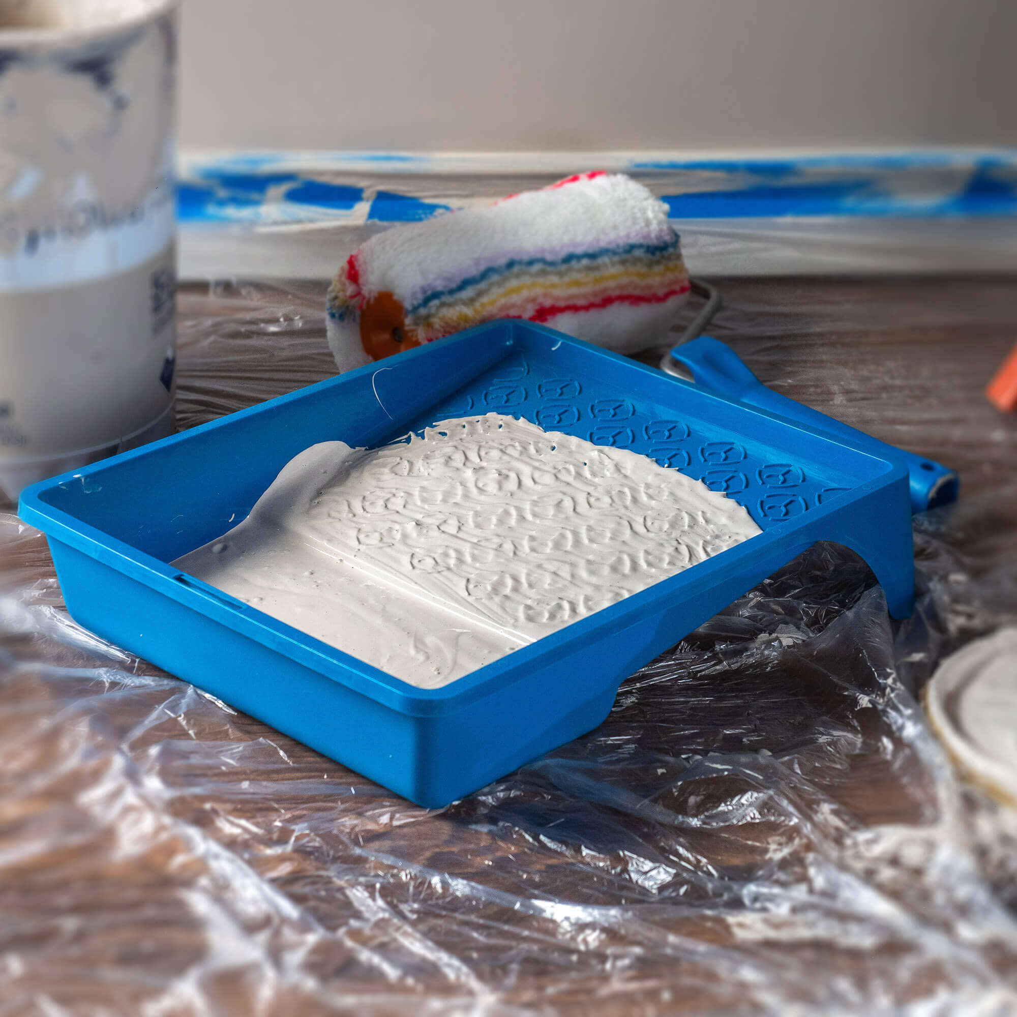 Kuweta malarska Frok 25 x 33 cm, niebieska 6 szt.