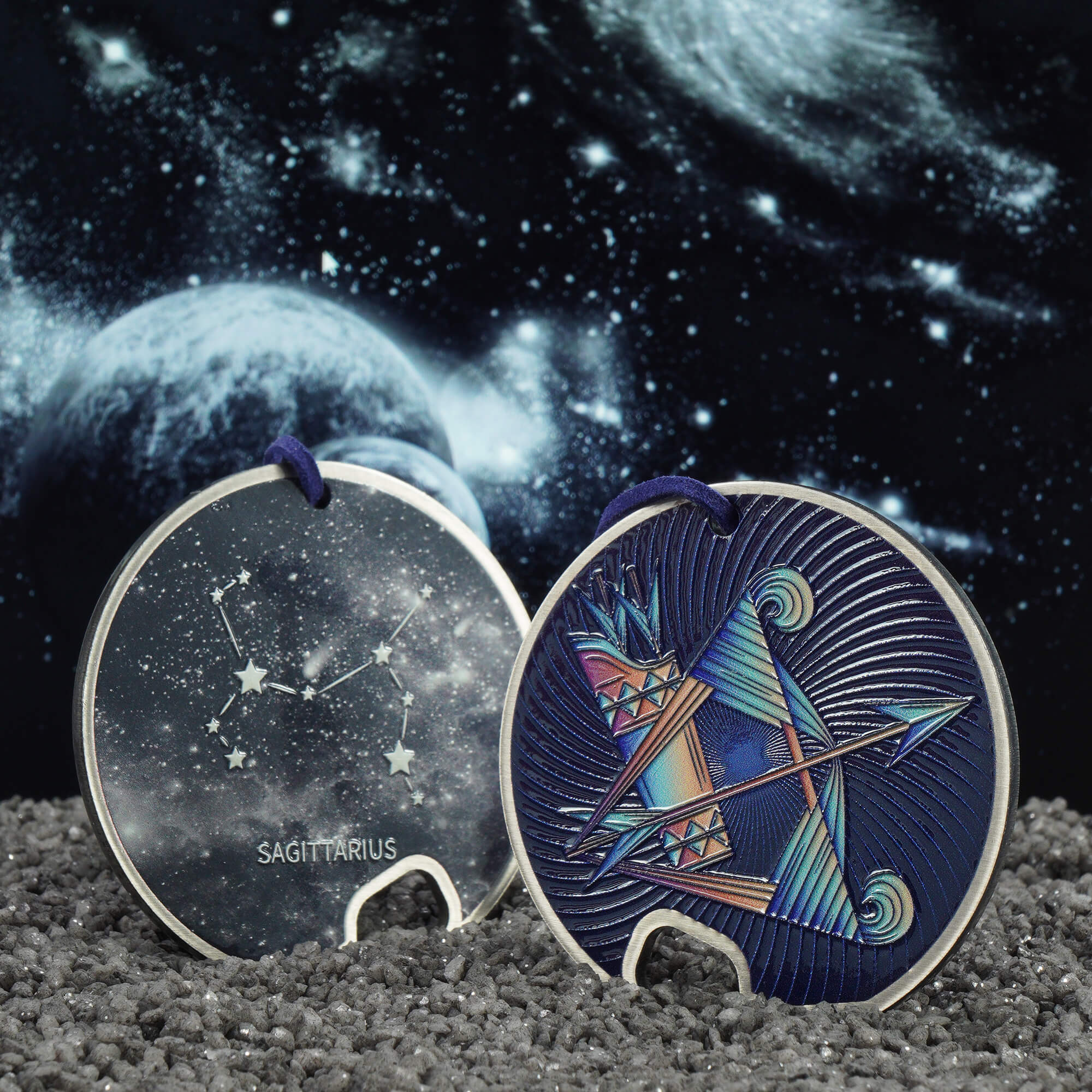 Otwieracz do butelek Callas 7 cm strzelec