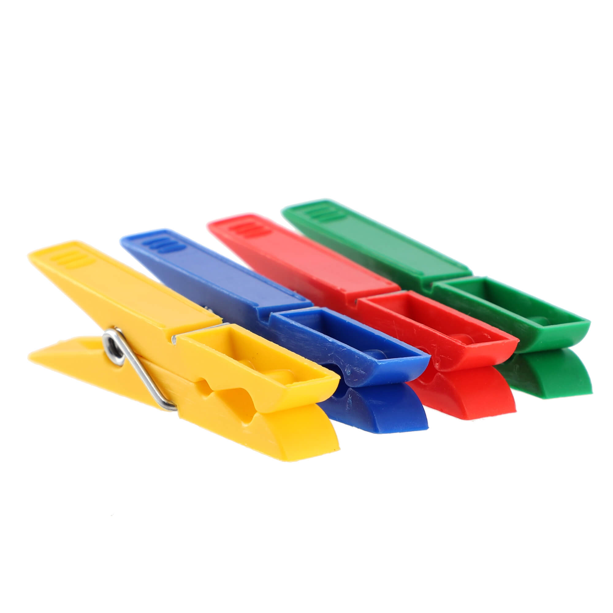 Plastikowe klamerki do bielizny Luant , 4 kolory, 20 szt.