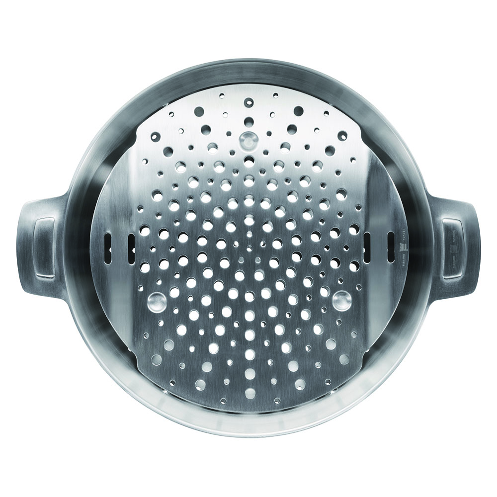 Fiskars 1066431 Norden Grill Chef Stalowe sitko/kosz