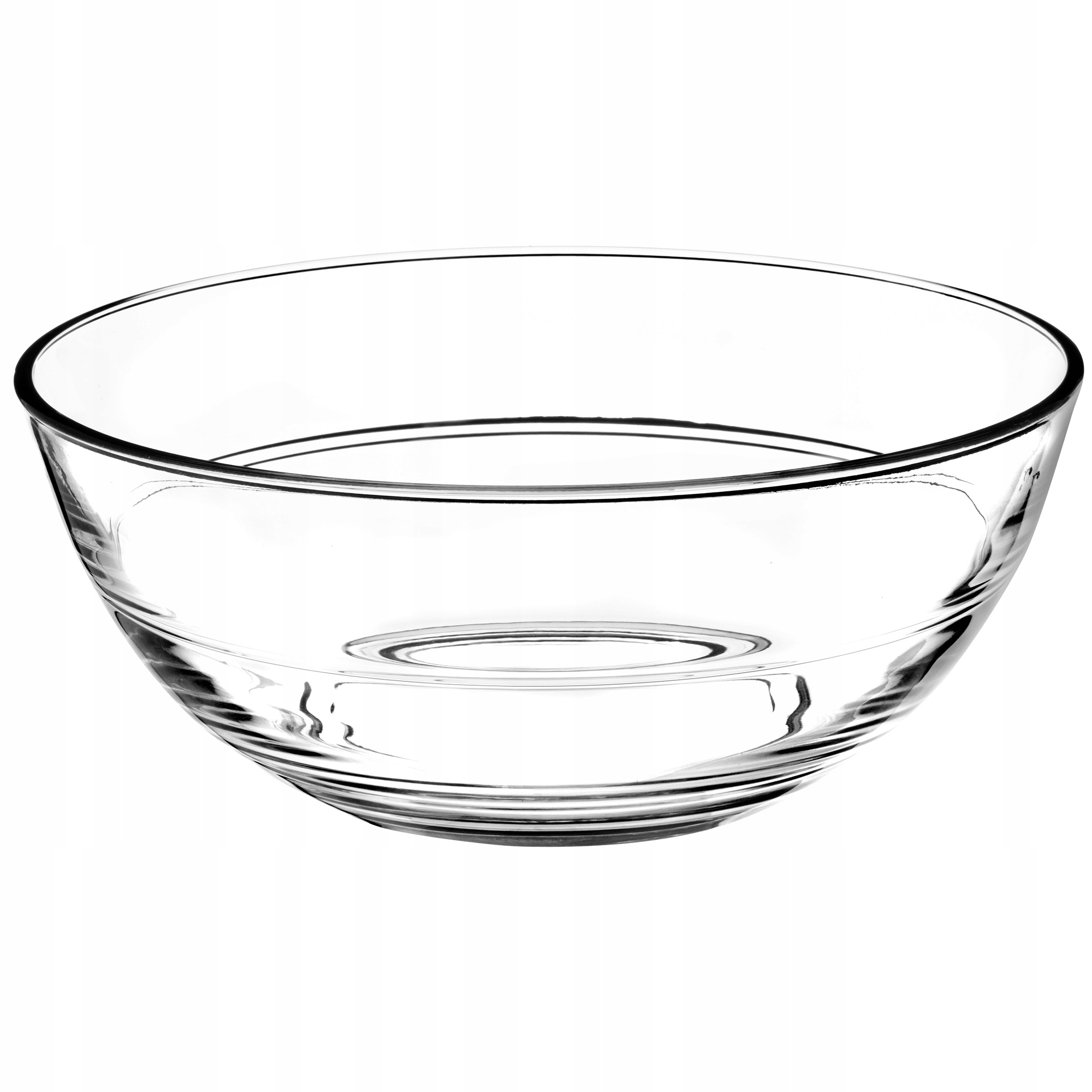 Salaterka szklana 20 x 8 cm, 1 szt.