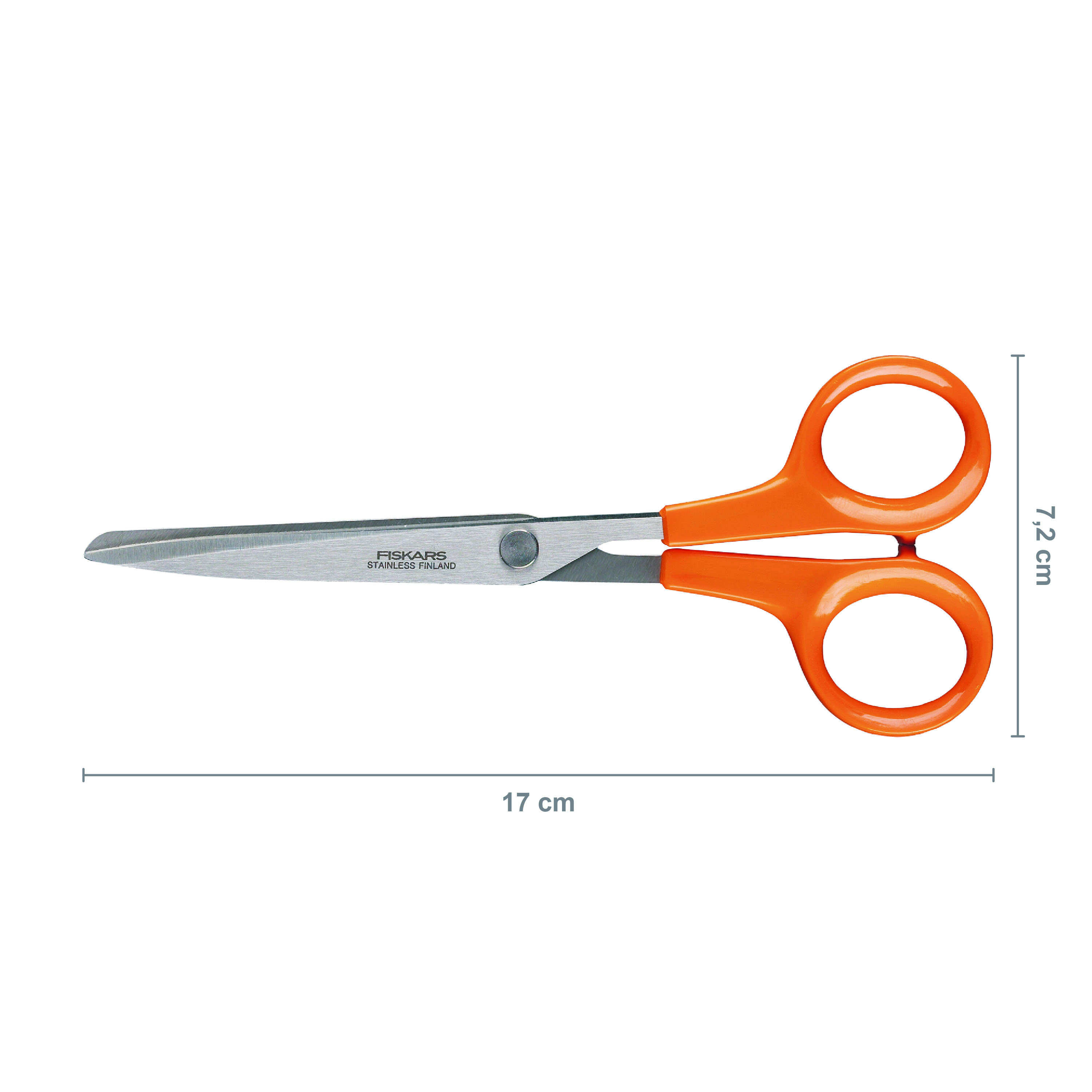 Fiskars 1000816 Classic Nożyczki do papieru, 17 cm