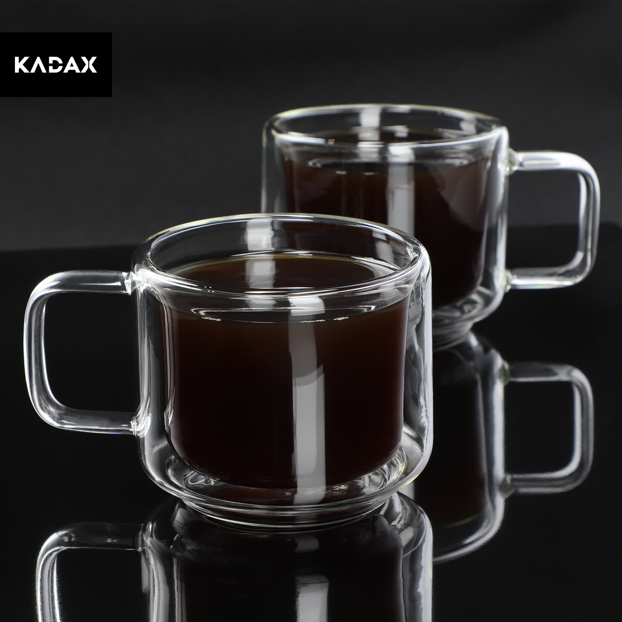 Filiżanki termiczne Forli do kawy i herbaty 200 ml, 2 szt.