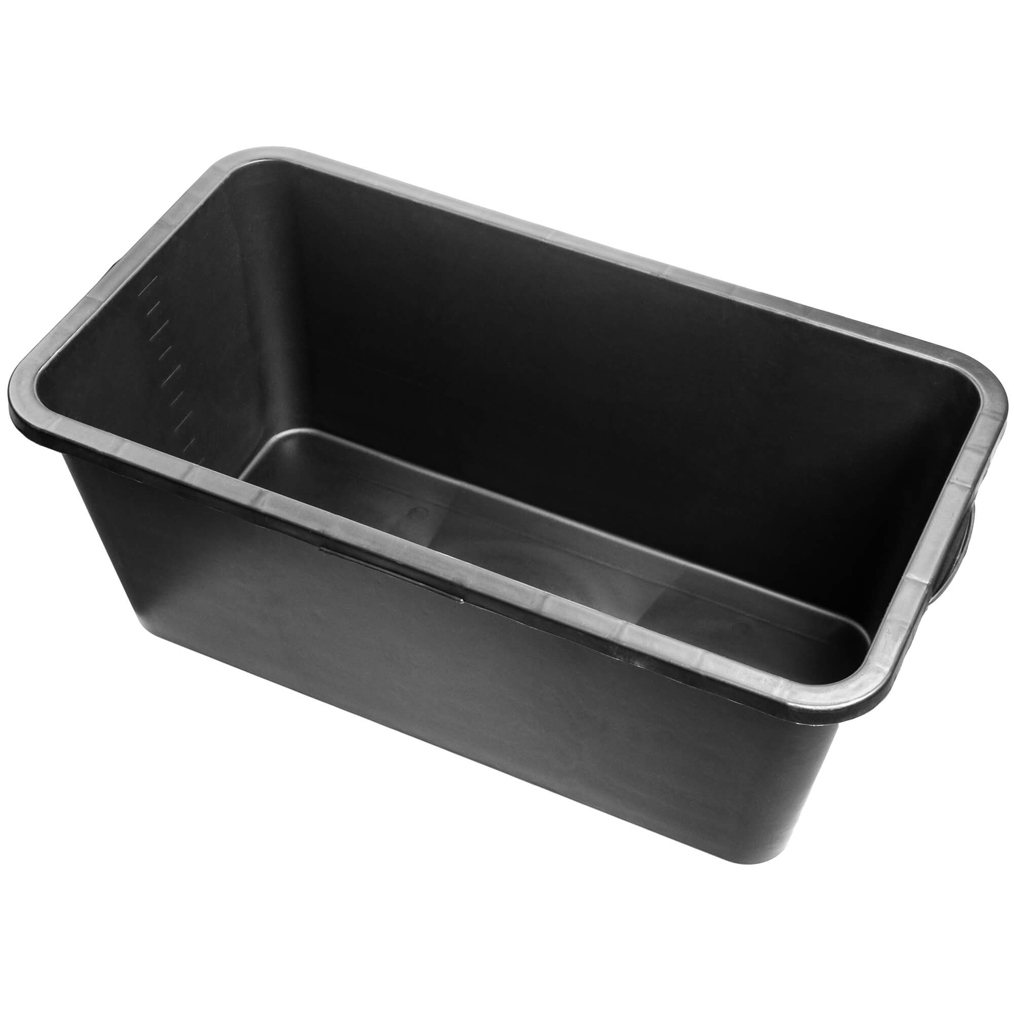 Kastra budowlana prostokątna "Isna" 60L, czarna