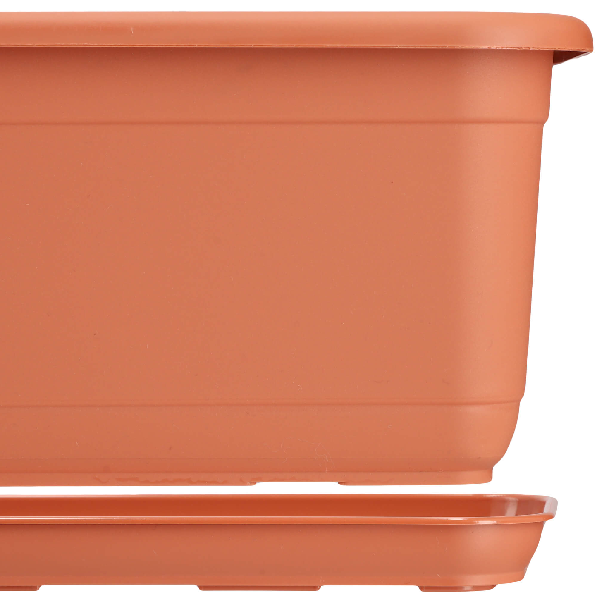 Podstawka na skrzynkę balkonową Evron 80 cm, terrakota