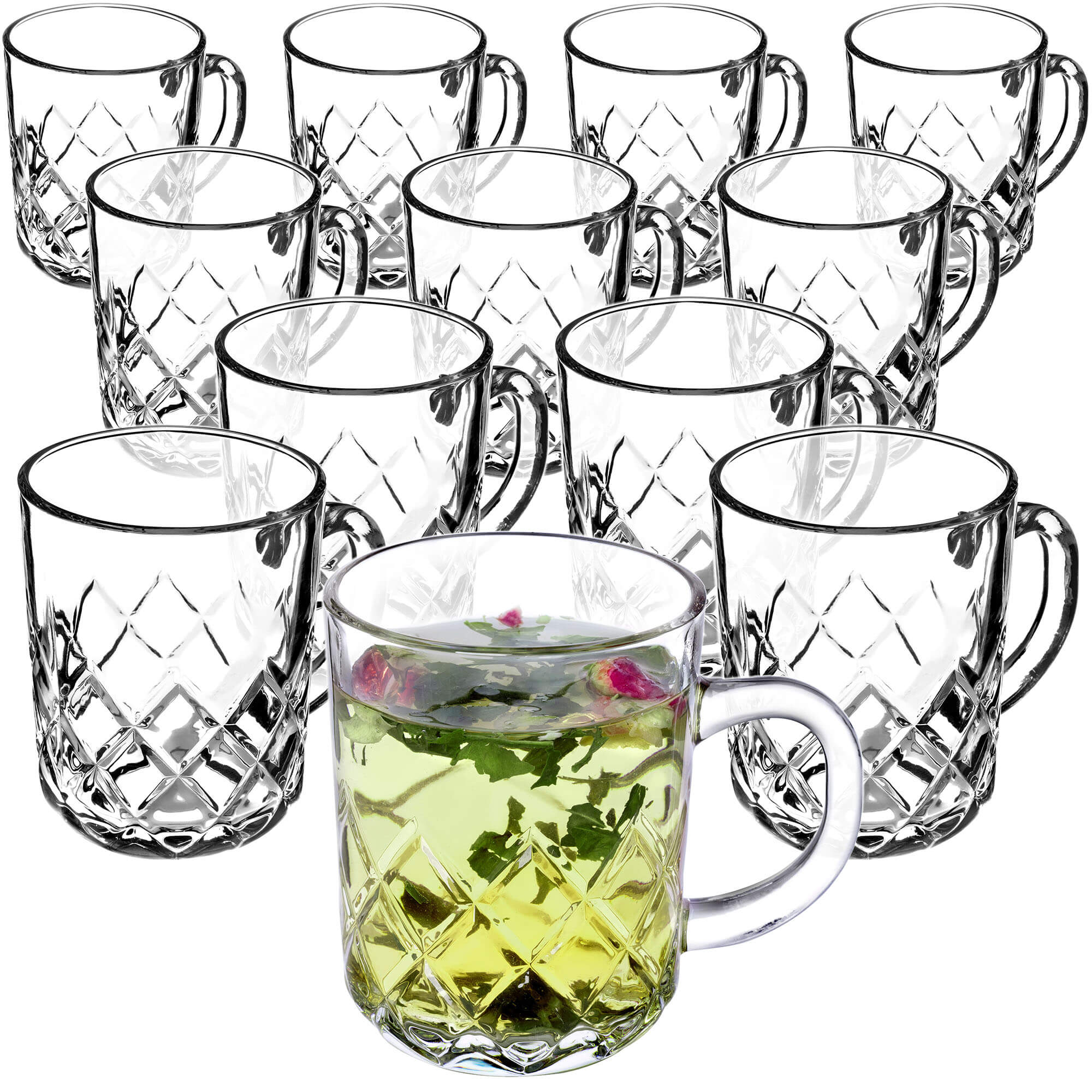 Kubki do kawy i herbaty Brescia 230 ml, 12 szt.