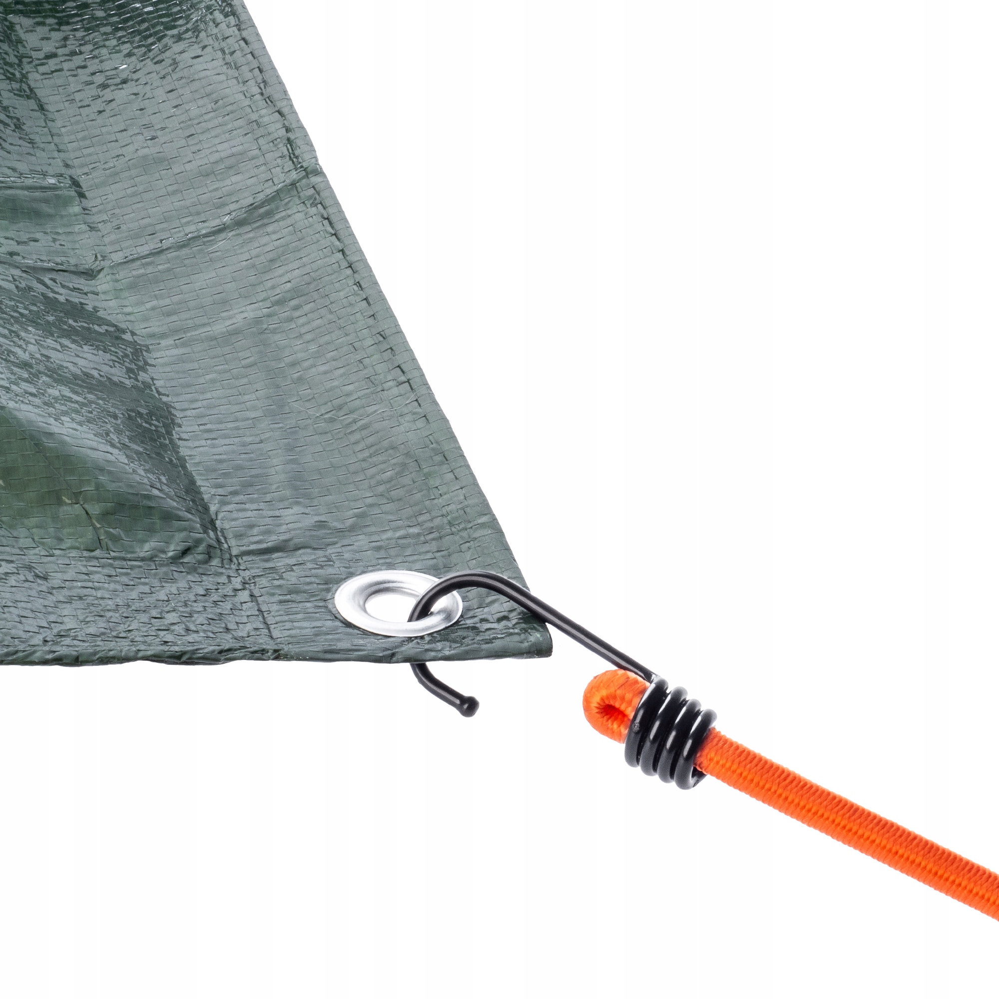 Guma elastyczna z hakiem 84 cm, pomarańczowa