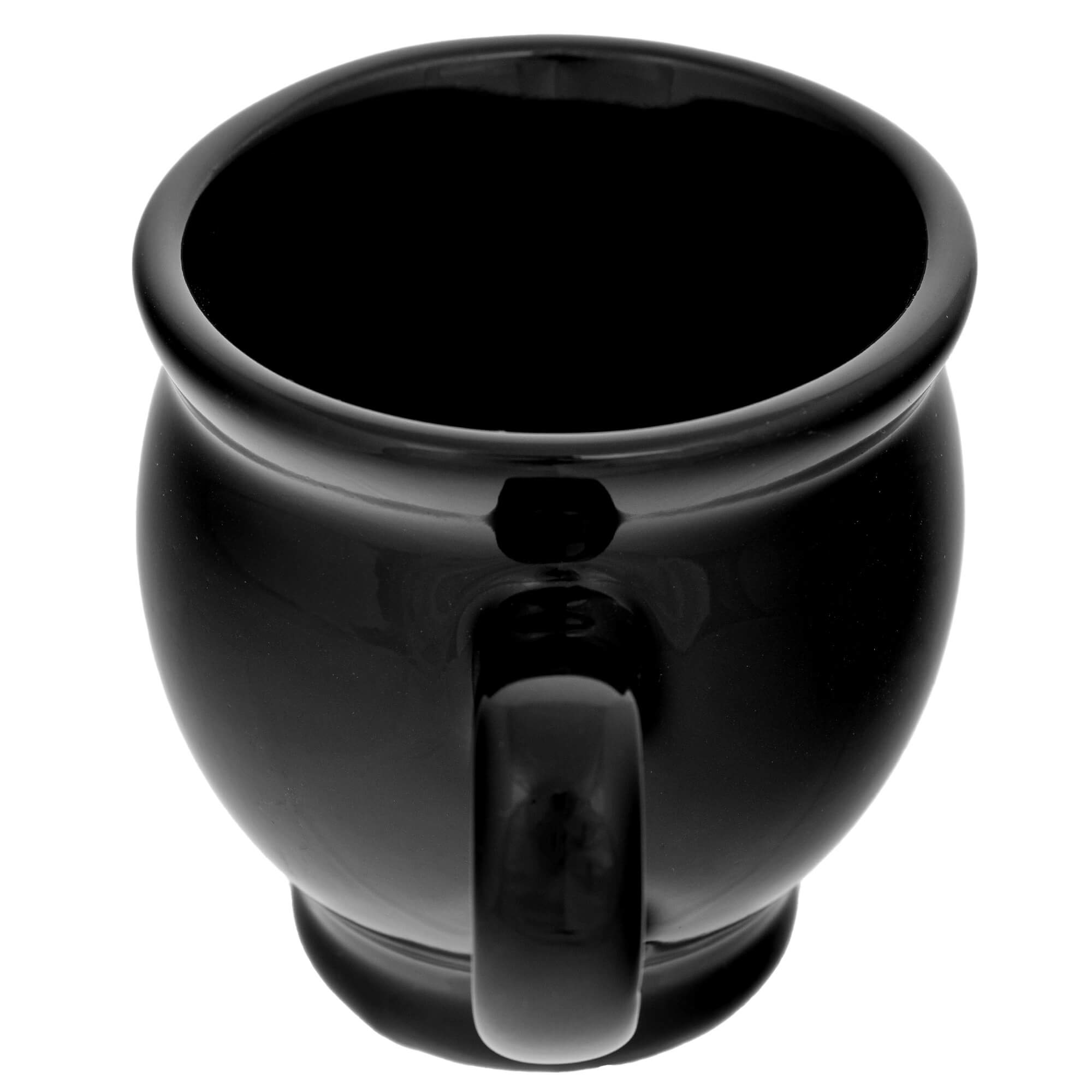 Kubek kamionkowy na grzane wino Lisle 250 ml czarny