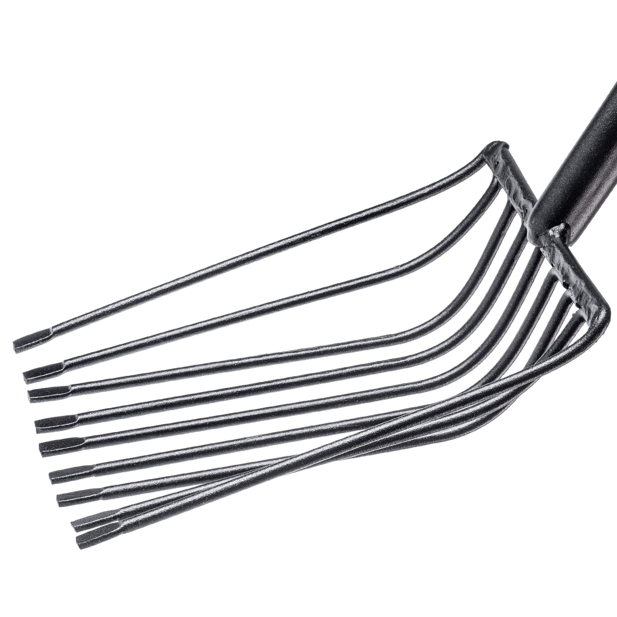Widły metalowe Eksjo 9-zębne 124 x 28 cm