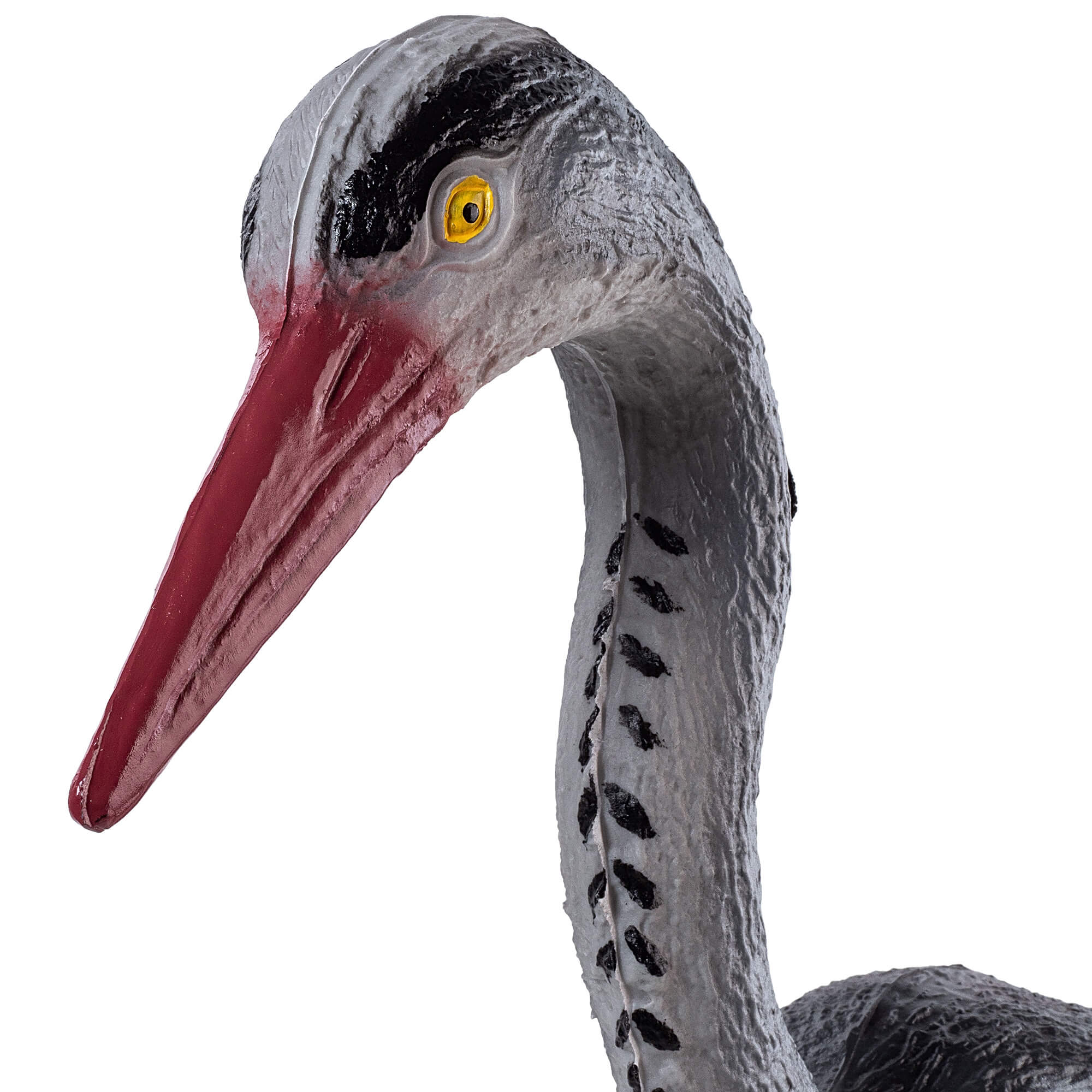 Figurka czapli Casole dekoracja ogrodowa 70 x 61 cm