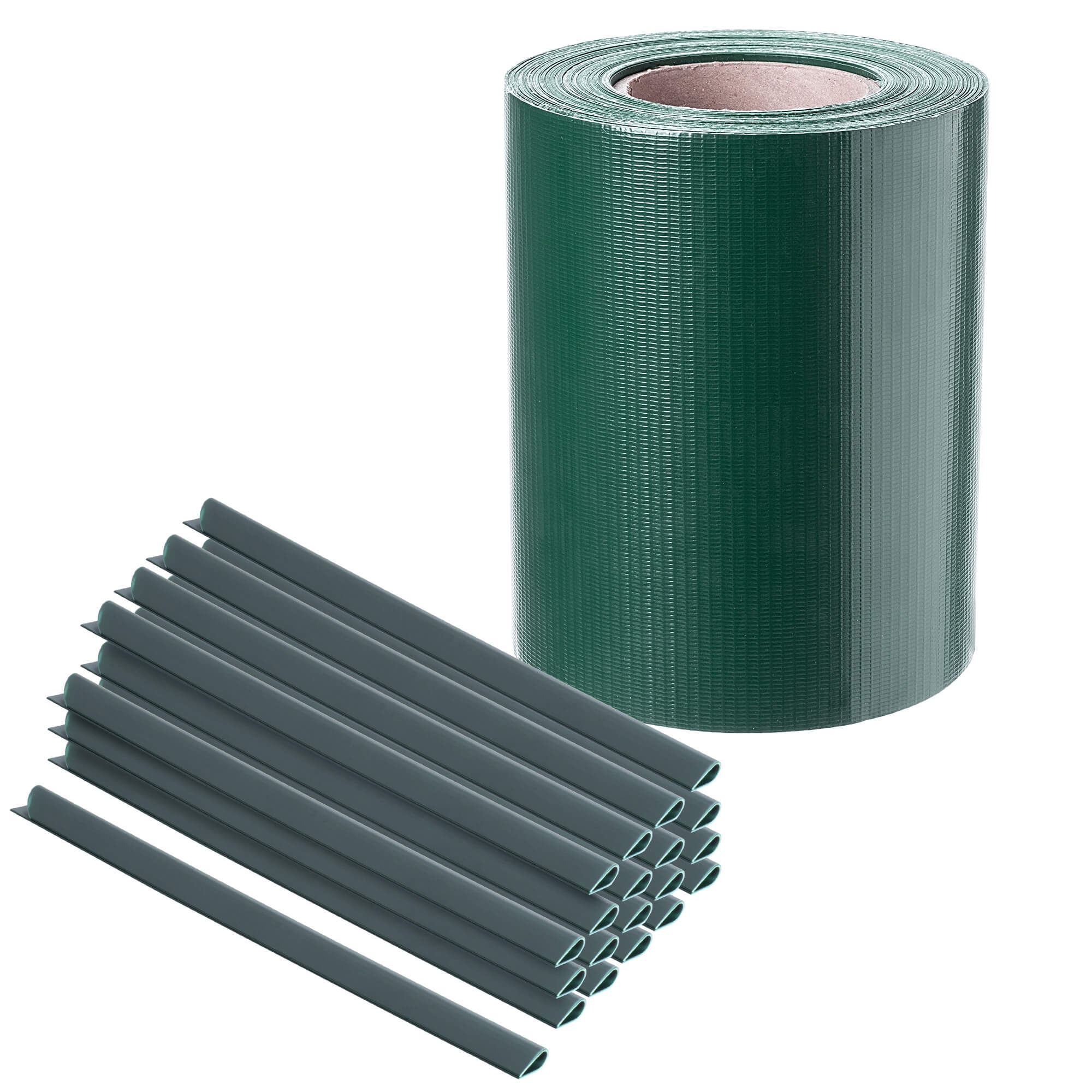 Taśma ogrodzeniowa Langon 19 cm x 35 m zielona