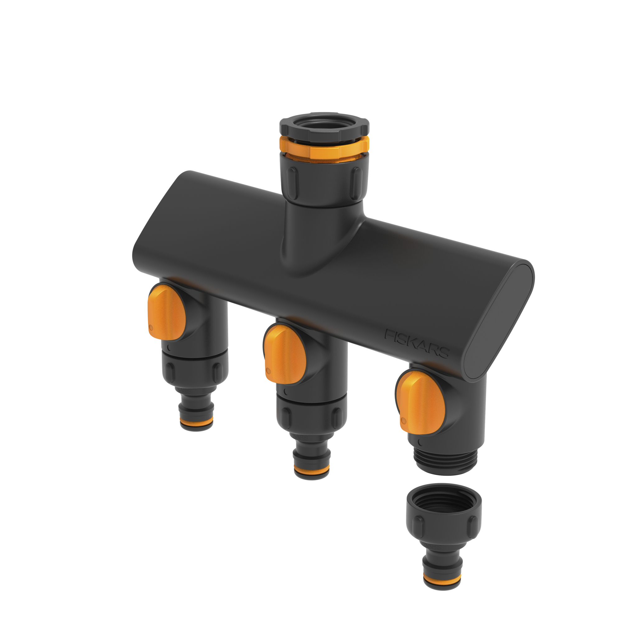 Fiskars 1070578 Comfort Rozdzielacz potrójny On/Of