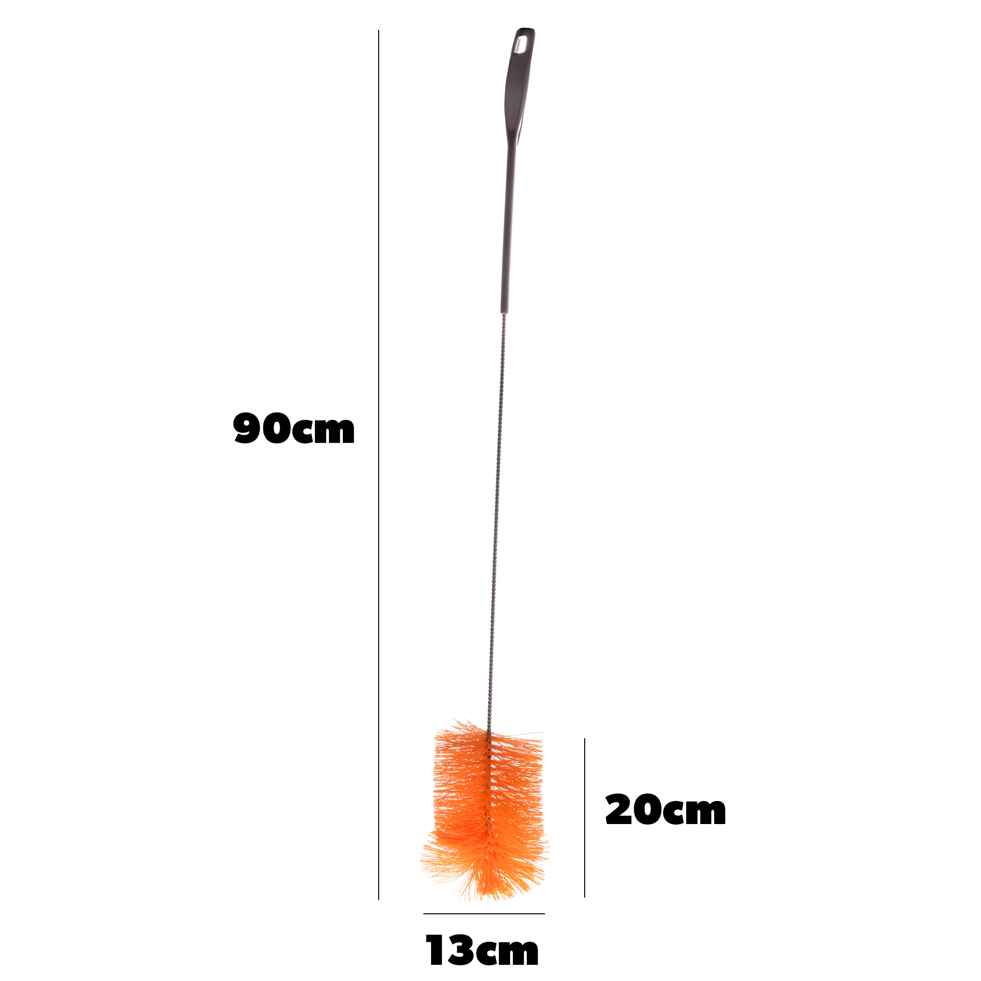 Szczotka do balonów Foce krótka