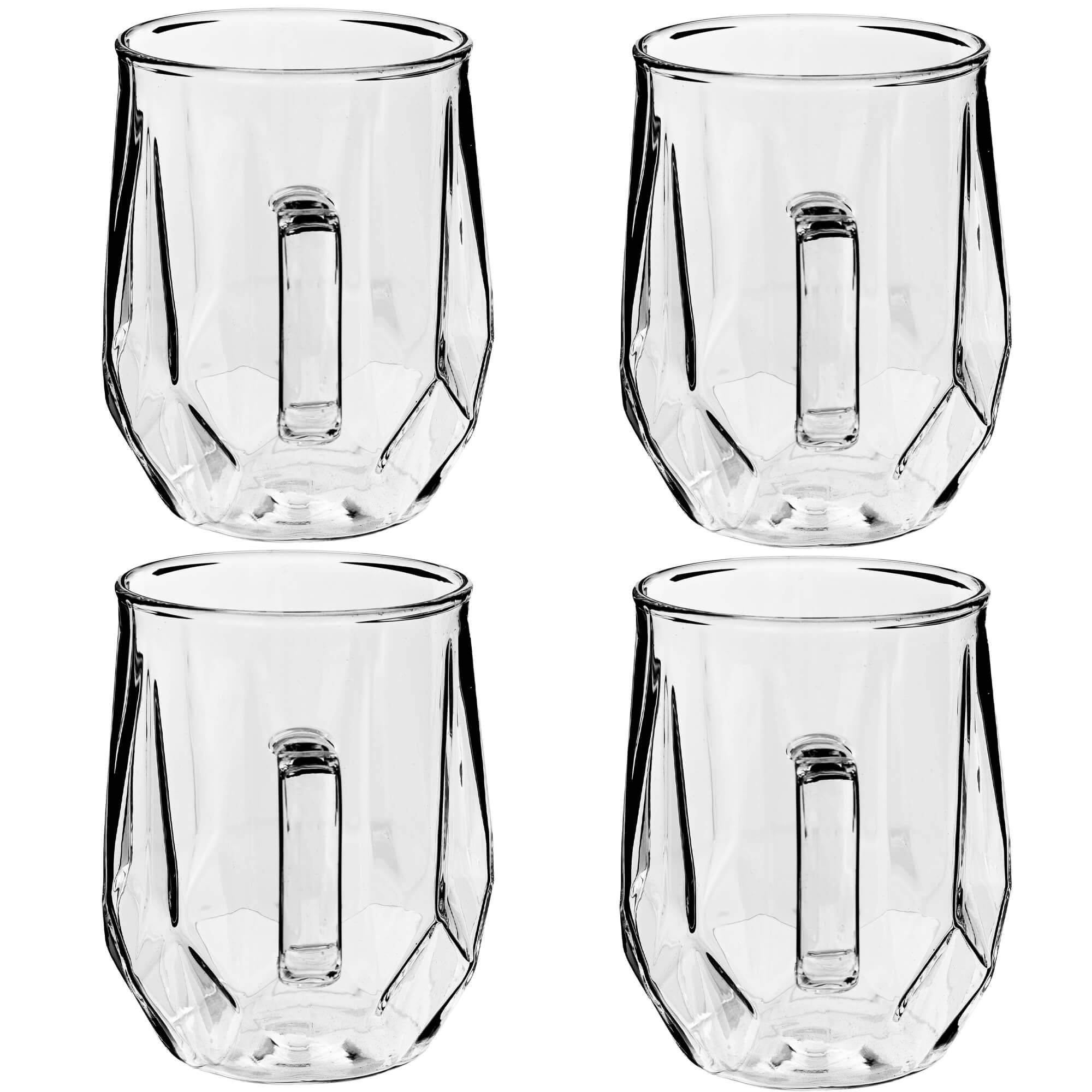 Szklanki do herbaty Tronco 320ml 4szt