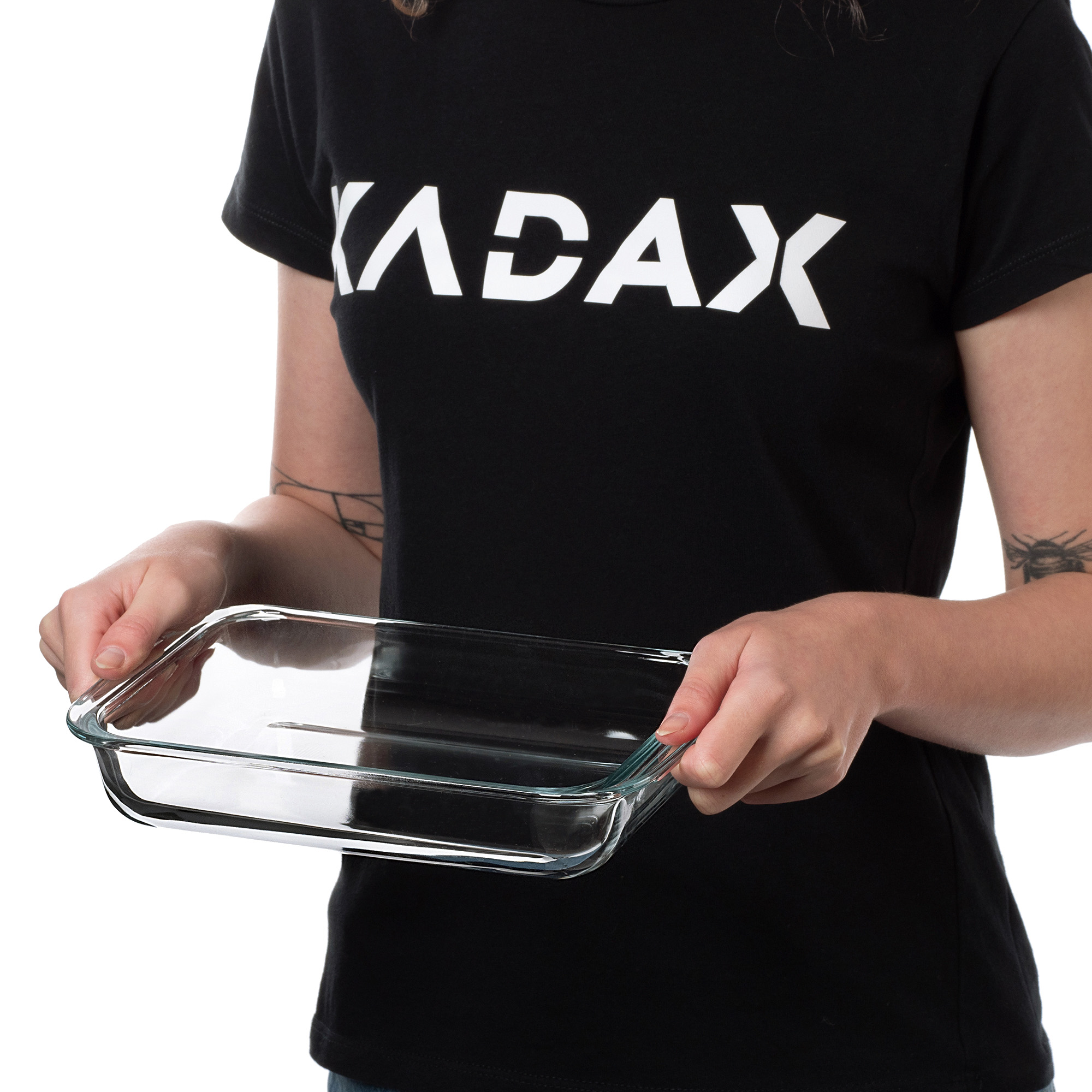 Prostokątne naczynie żaroodporne Crest 1L