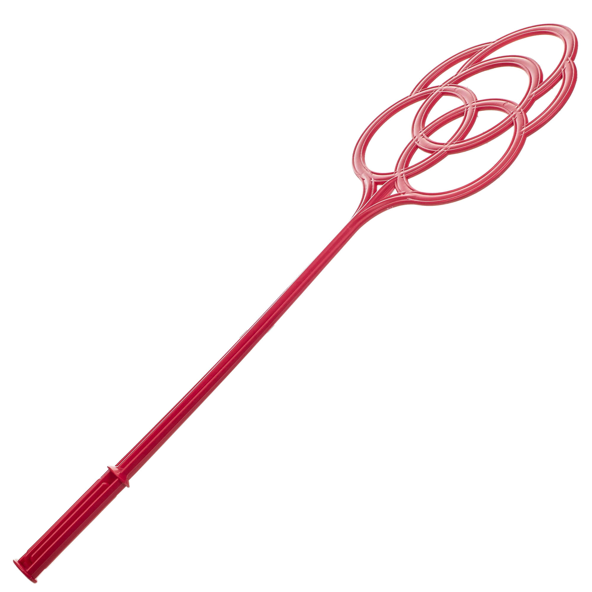 Trzepaczka do dywanów Caussin 70.5 x 21 cm czerwona