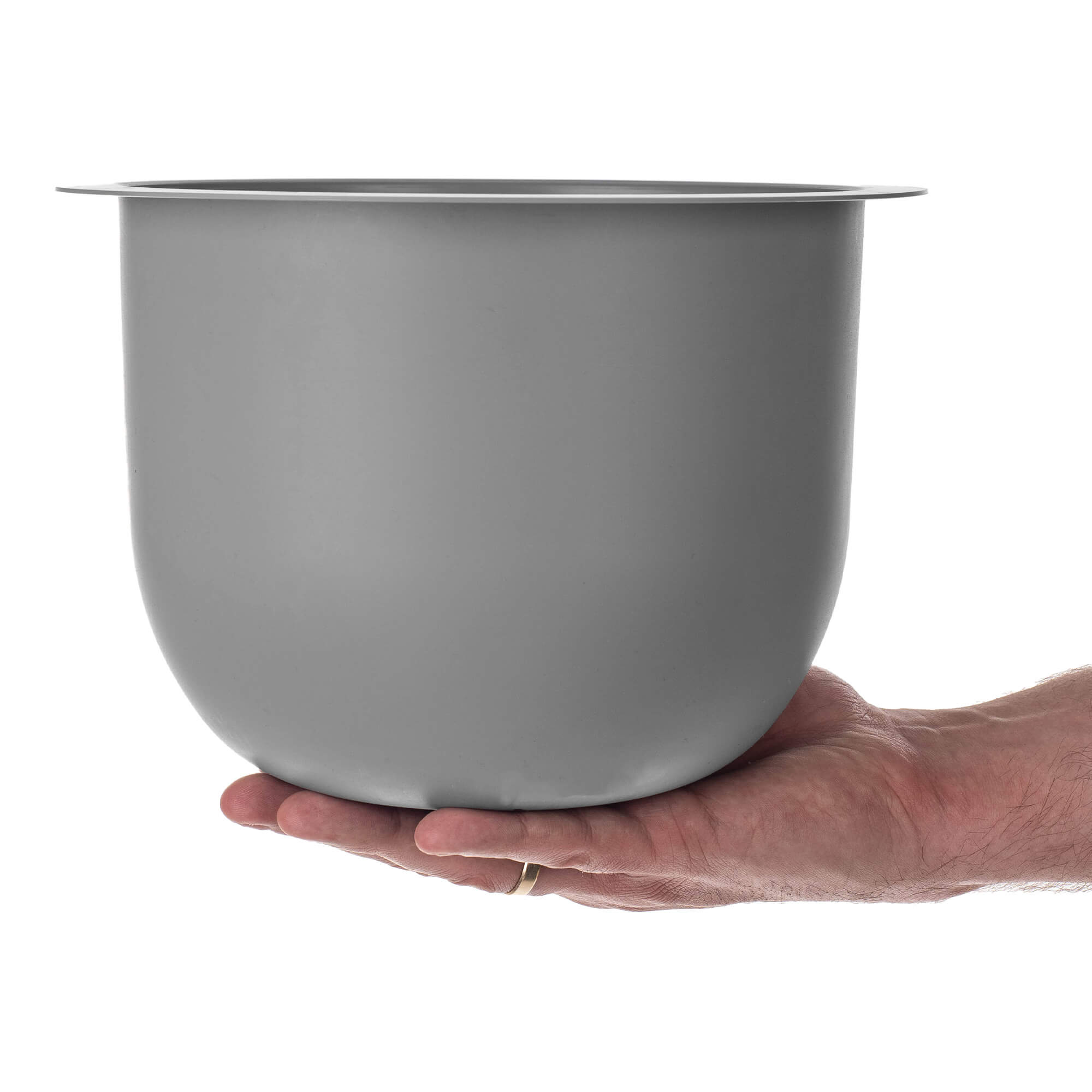 Wkład do kwietnika Aytre 24 cm platynowy