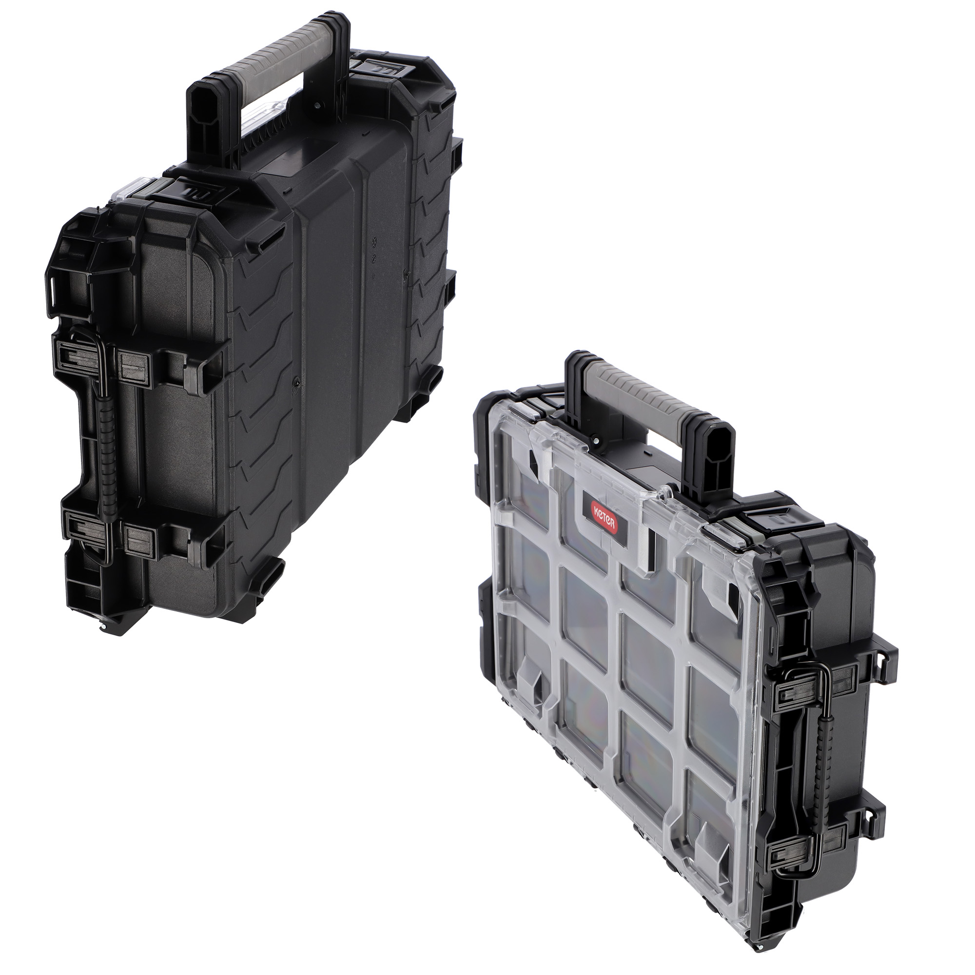 Organizer warsztatowy GEAR Keter, szary