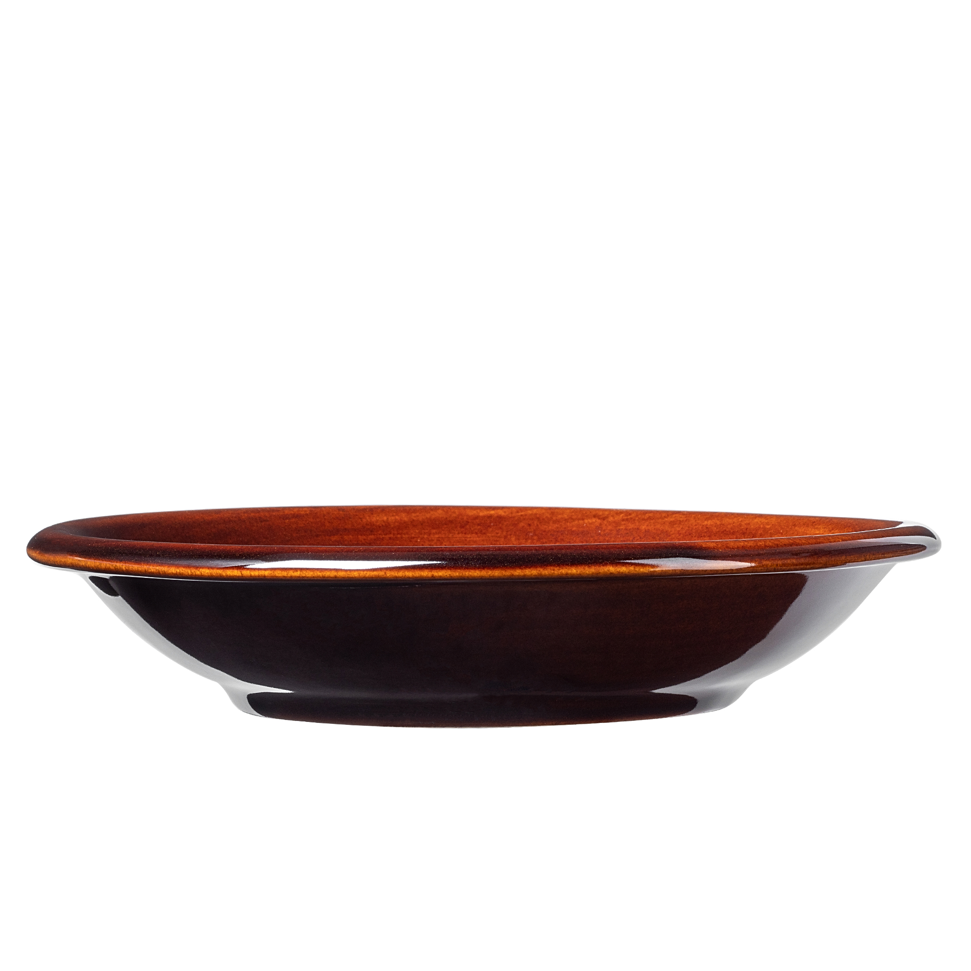 Talerz kamionkowy głęboki Olympia 23 cm, 4 szt.