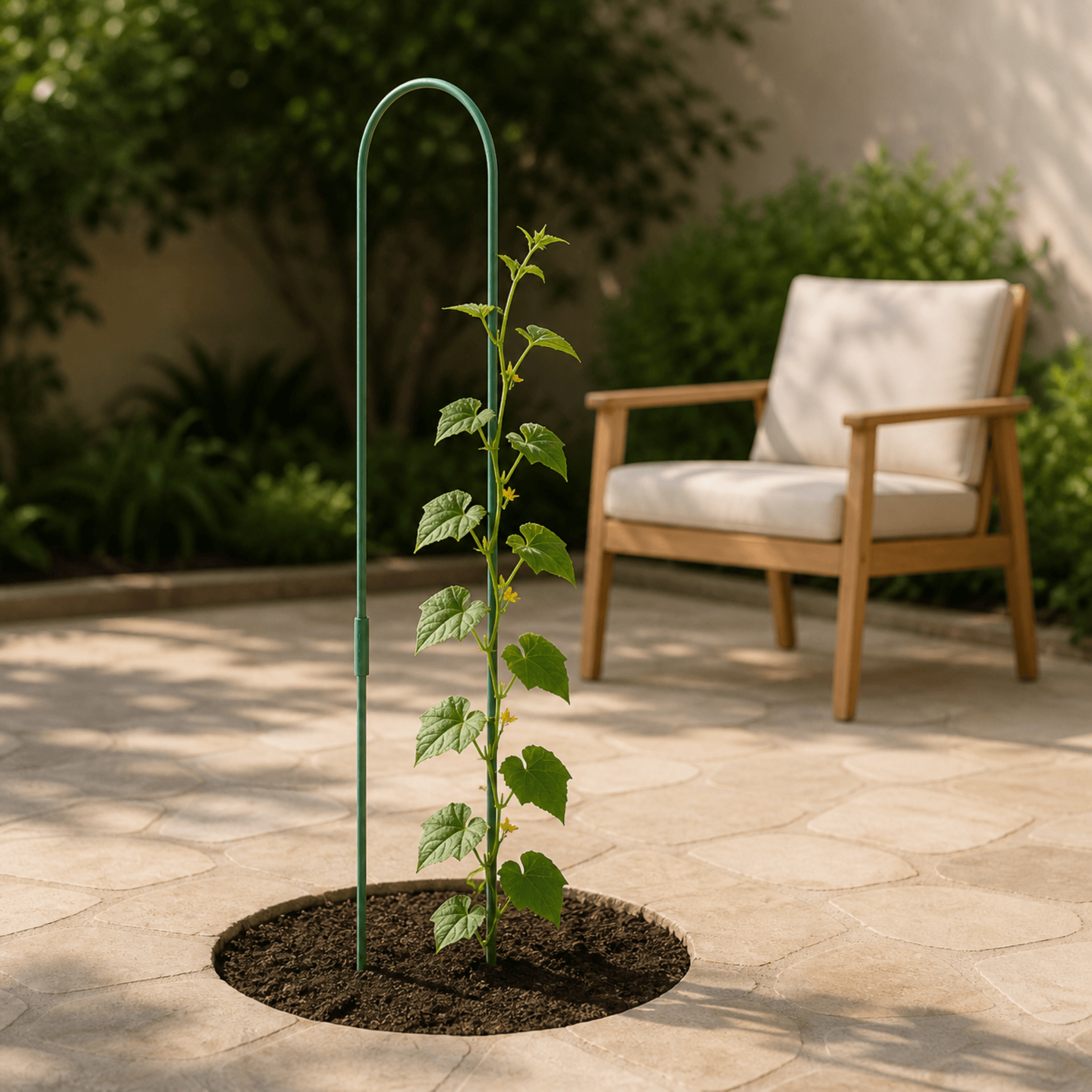 Podpora ogrodowa łukowa Arnage 28 x 155 cm 20 szt.