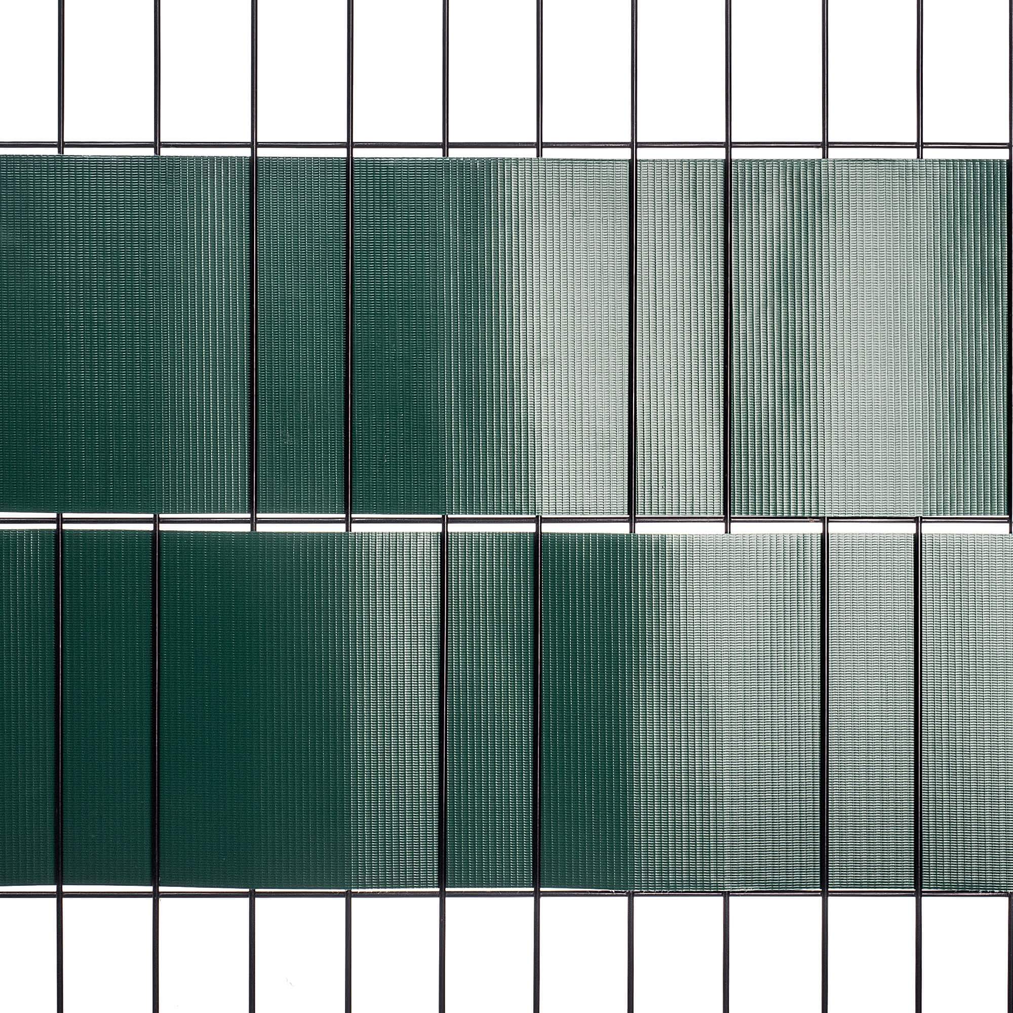 Taśma ogrodzeniowa Langon 19 cm x 35 m zielona