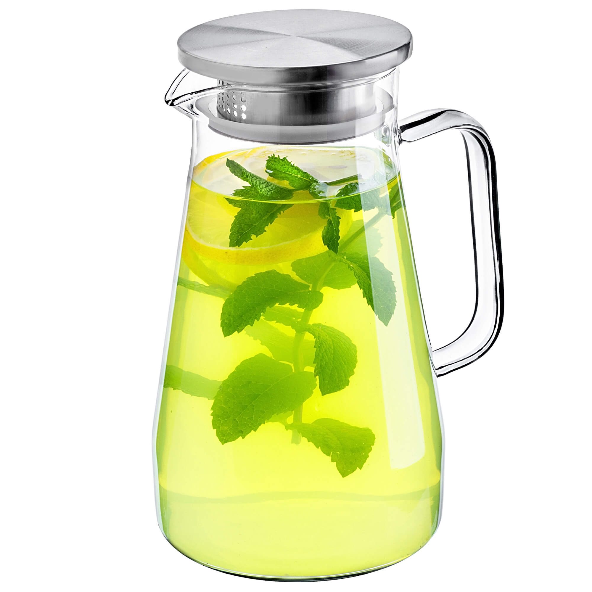 Dzbanek szklany z filtrem Norcia 1.5L