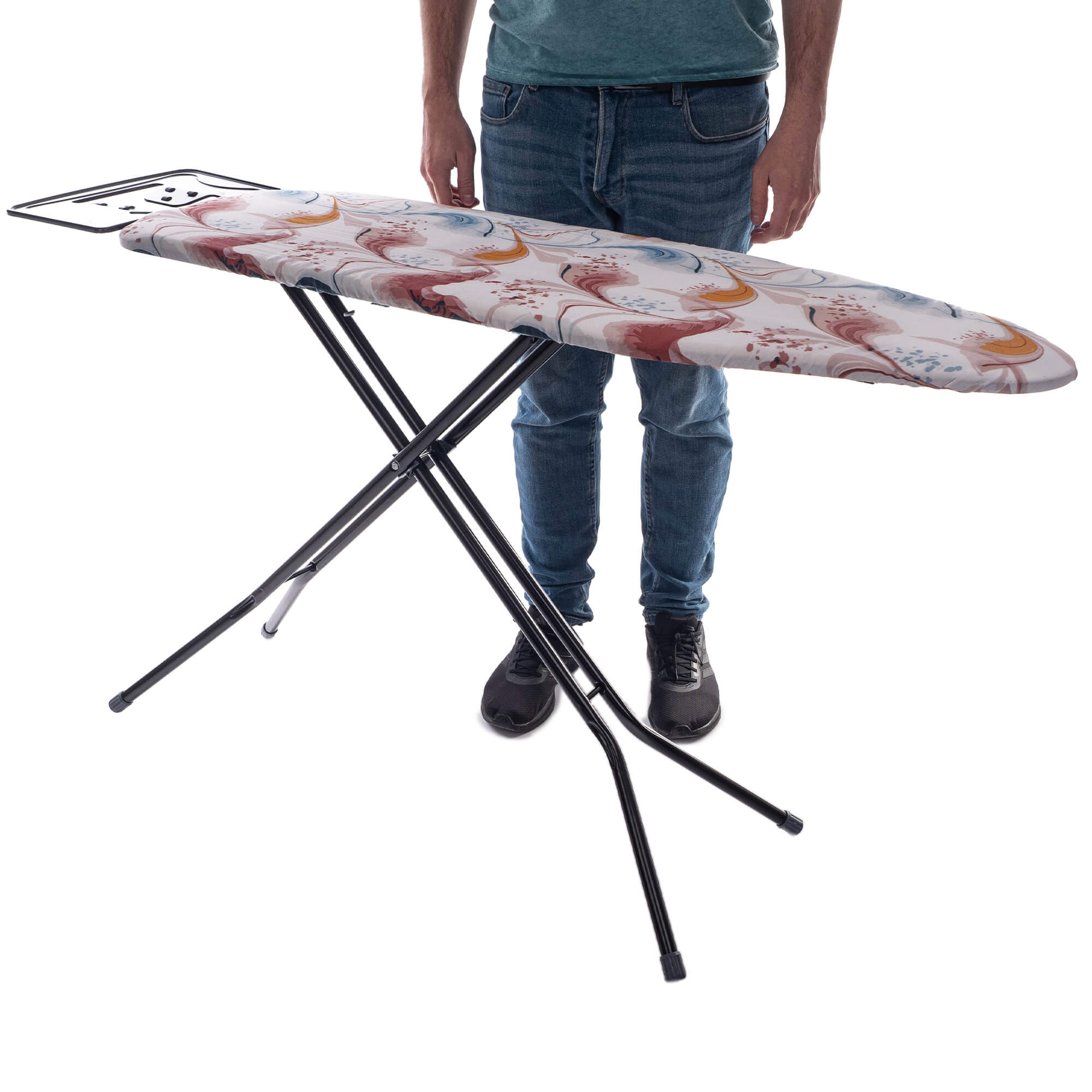 Deska do prasowania Veynes 120 x 38 cm piórka