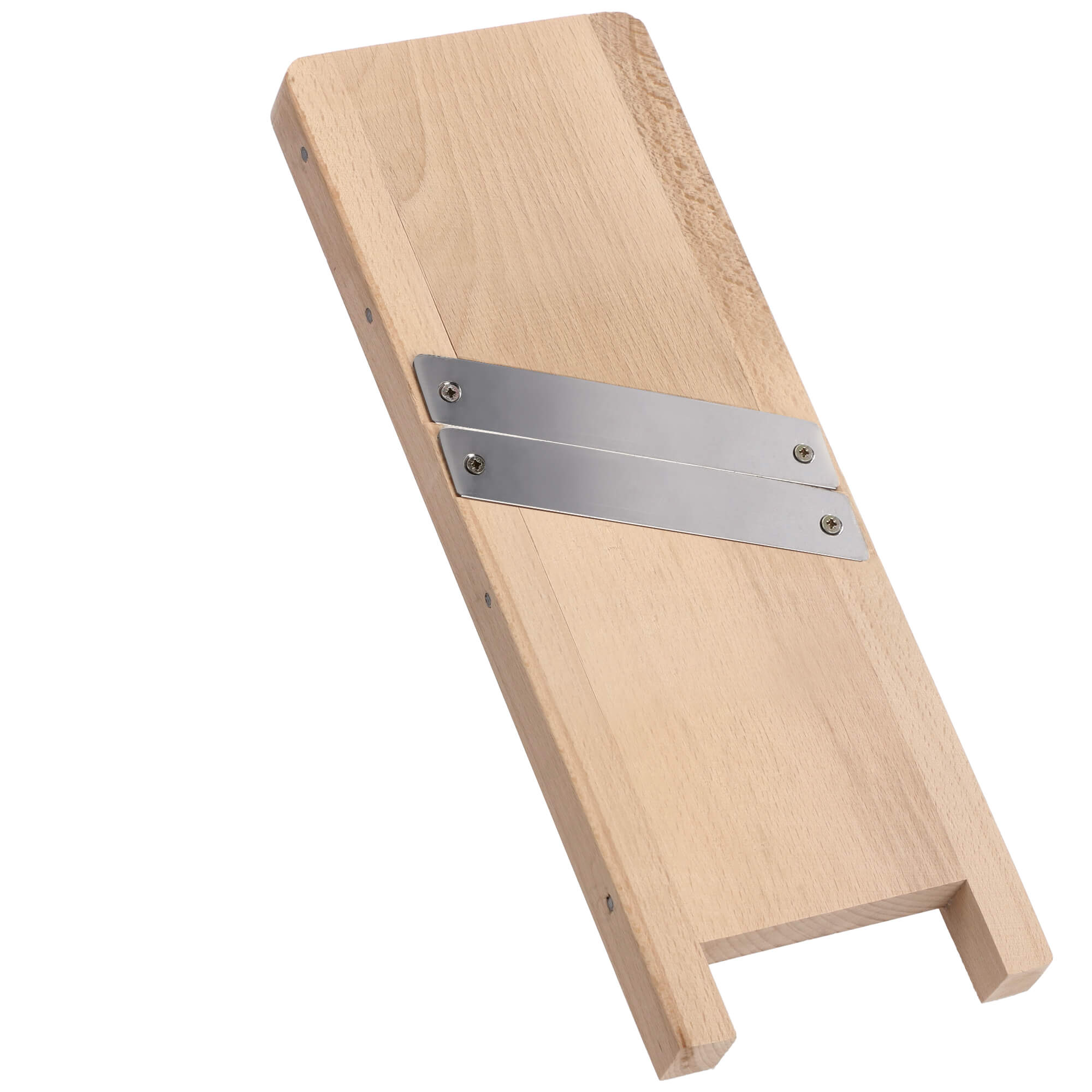 Drewniana szatkownica do warzyw Cavalle, 2 ostrza