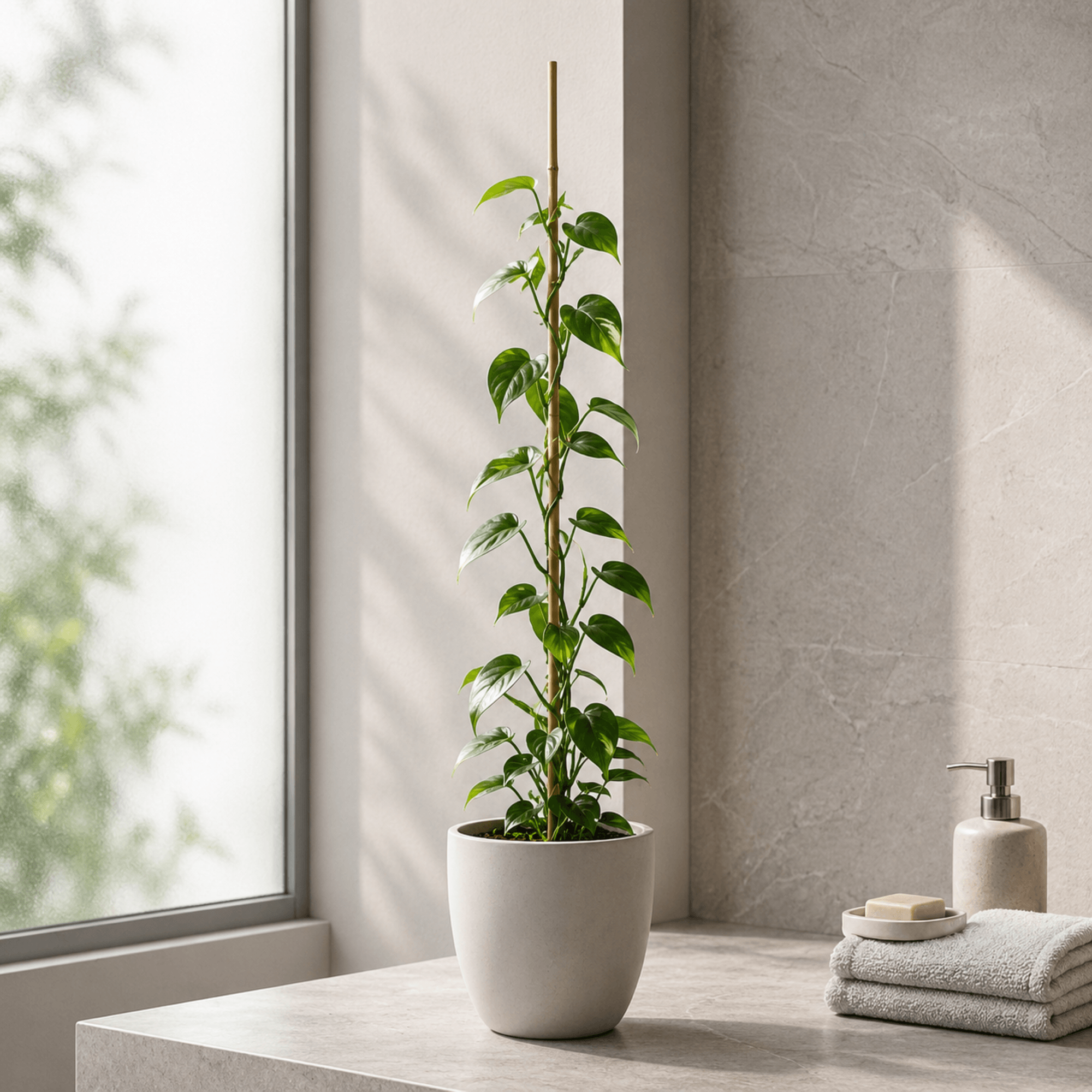 Bambusowa podpora ogrodowa Rai 75 cm x 8-10 mm 25 szt.