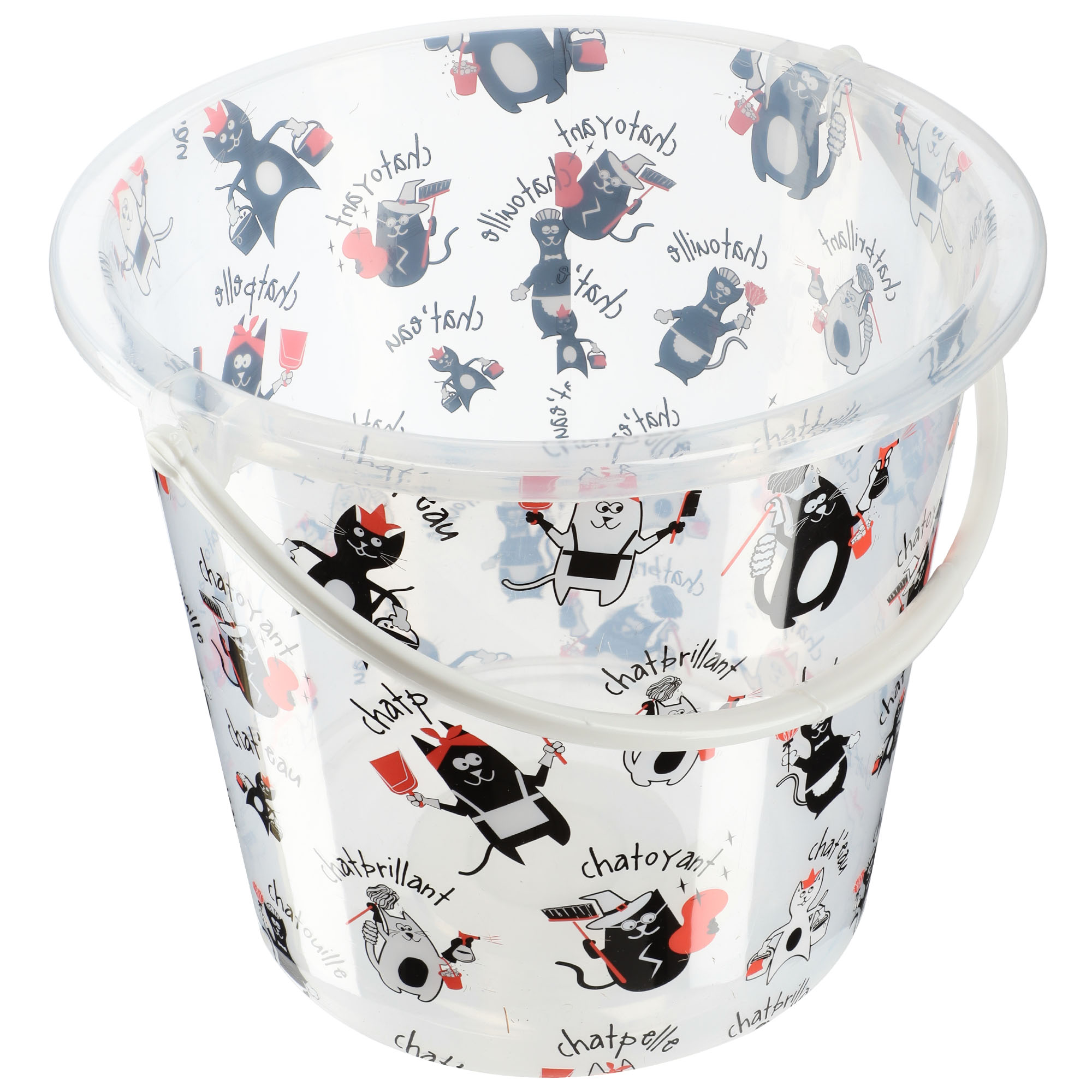 Wiadro plastikowe Ars 5L koty