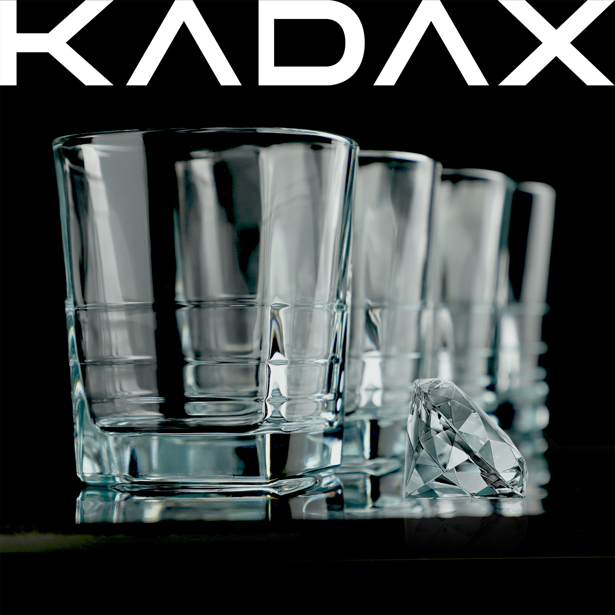 Szklanka do whisky i drinków Diez 270 ml, 4 szt.